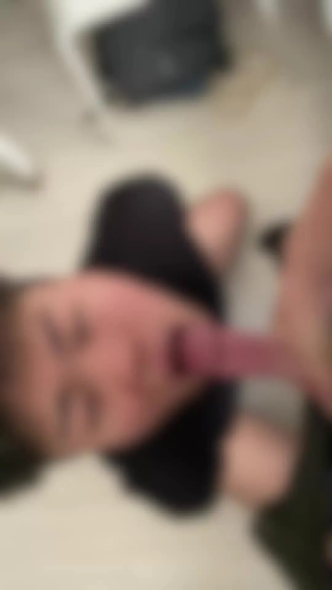 【性処理】口内射精！早く精子飲みたくて根元まで咥えちゃった sample 1
