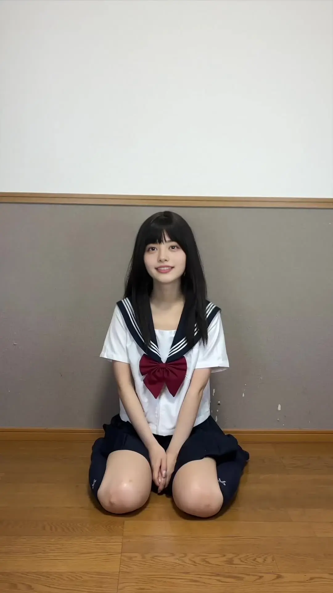 みずきお嬢様(姫宮みずき)「（顔出しあり） 最近ずっと１人でしてなかったので、、、今回はディルドで30分間も制服とスク水を着てズプズプしちゃいました… いつもは10cmしか入らないけど、気」の投稿サムネイル