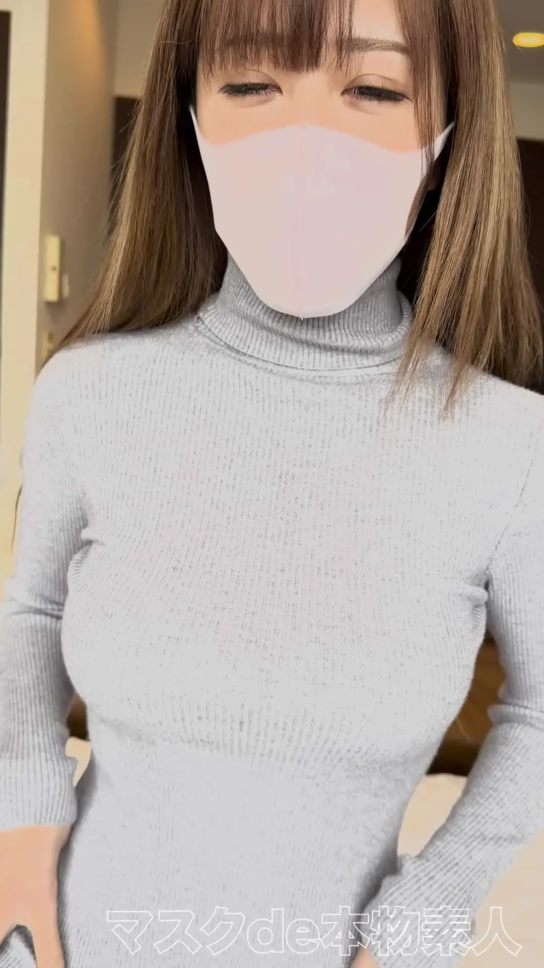 本物素人のみ（素人風プロ女優は撮らない）「👑ウルトラVIPプラン👑〜縦動画（スマホ）〜<再投稿＞ 時給18000円の○○○の西●布のラウンジでバイト！！実は、芸能も、、、神美形、神乳、神スタイルを野外で」の投稿サムネイル