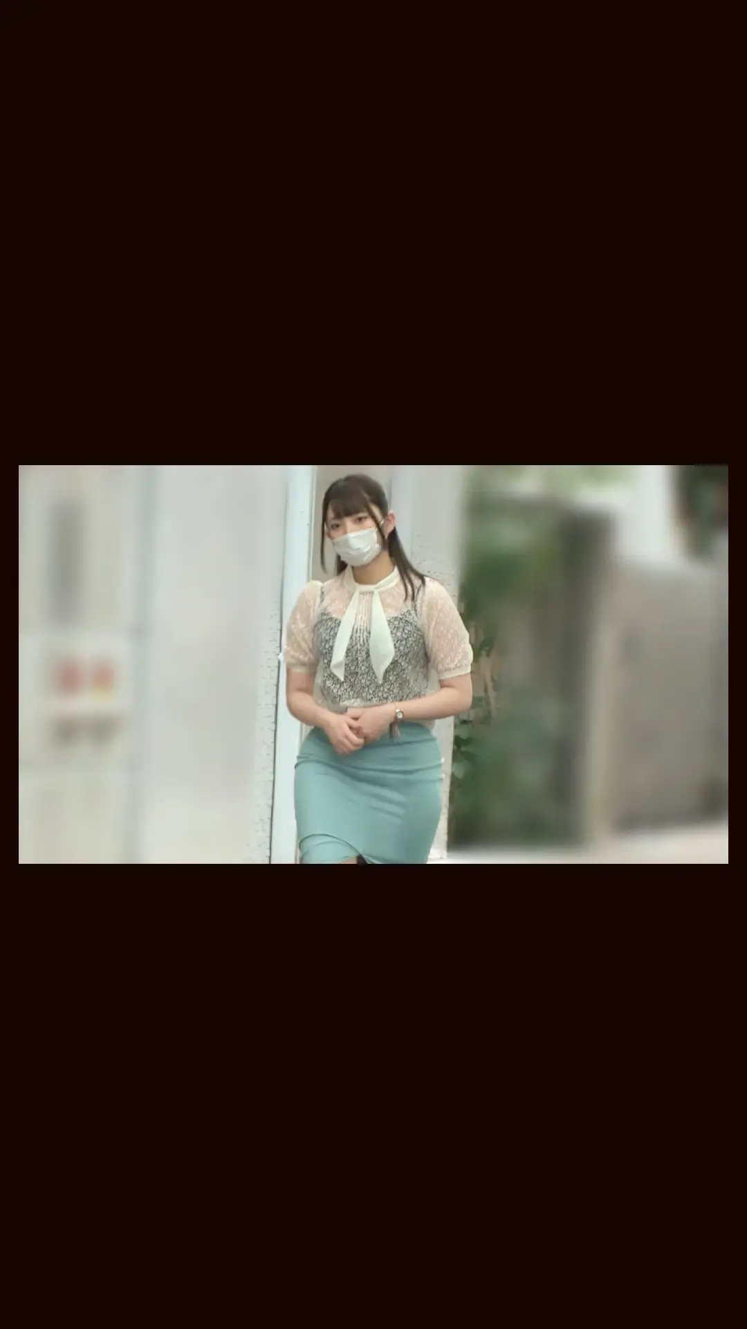 昼職女子にしゃぶらせてみた。「●サンプル画像 本編「井吹さん/カスタマーサービス/入社2年目」」の投稿サムネイル