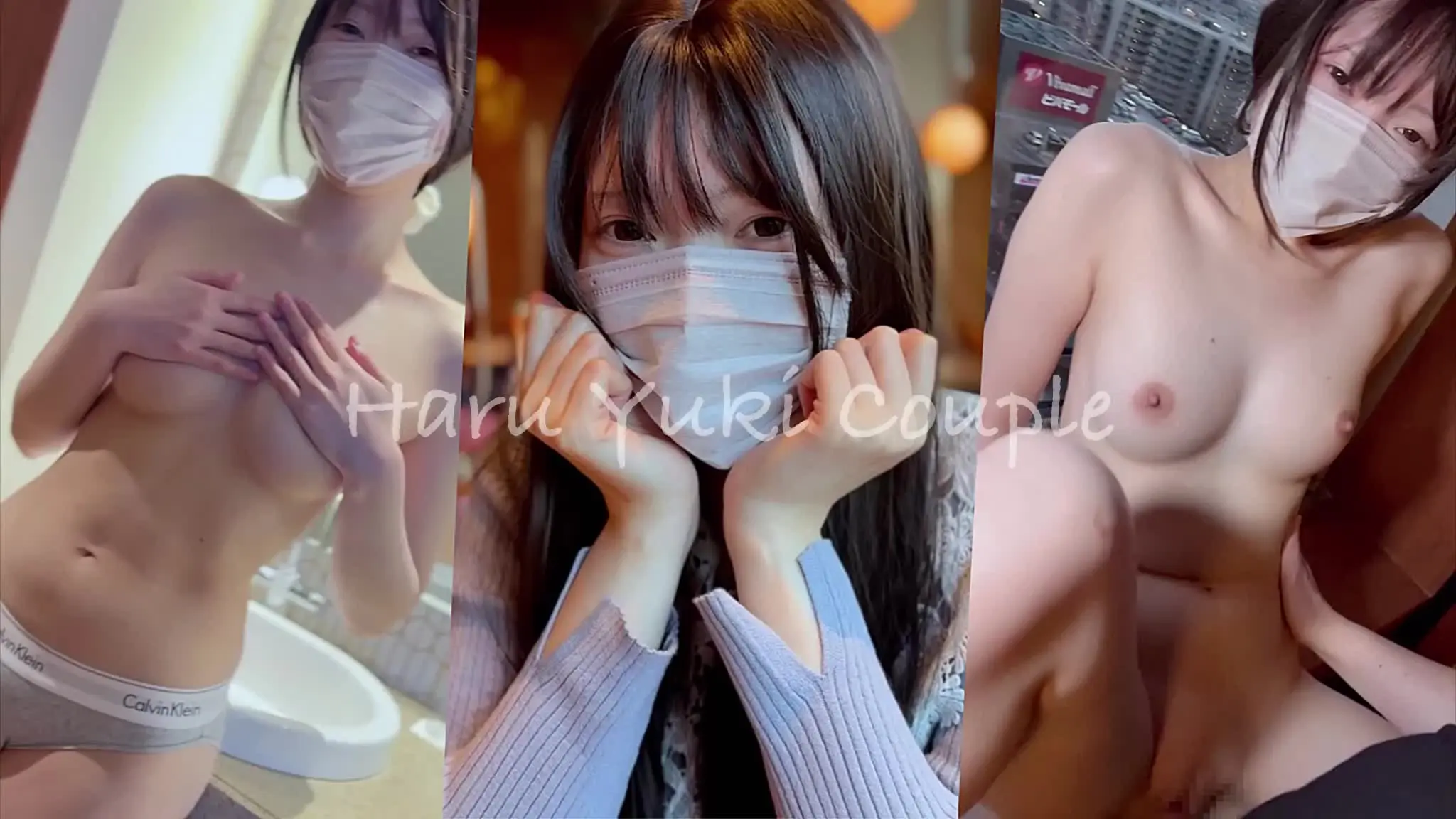 ユキ / Haru♡Yuki Couple「今回は、初めて泊まるホテルに行った時のいちゃラブ動画です…💓 広くて明るくて、とってもおしゃれで、 最初からちょっとテンション高めになっちゃってました🥺✨」の投稿サムネイル