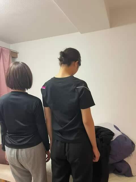 【体育連合会】ガチ体育会女子の裏側！（作り物じゃ意味がない！）「Twitter（X）を見ていただいている方は知っていると思いますが、僕の彼女と同じ部活の○○○が以前うちに泊まりに来たんですが、彼女がファンクラブサイトのことを」の投稿サムネイル