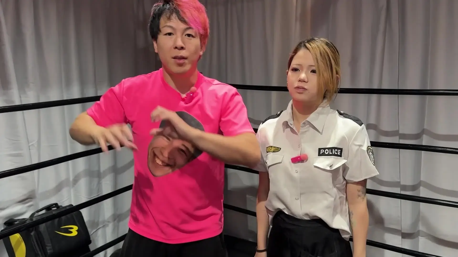 よるび🌙夜の美女図鑑🩷「【ガチ素人】FカップTikTokerのおくちゃんのポリスコスが可愛すぎておっぱい揉みまくったww【おっぱい大作戦🩷#819】」の投稿サムネイル