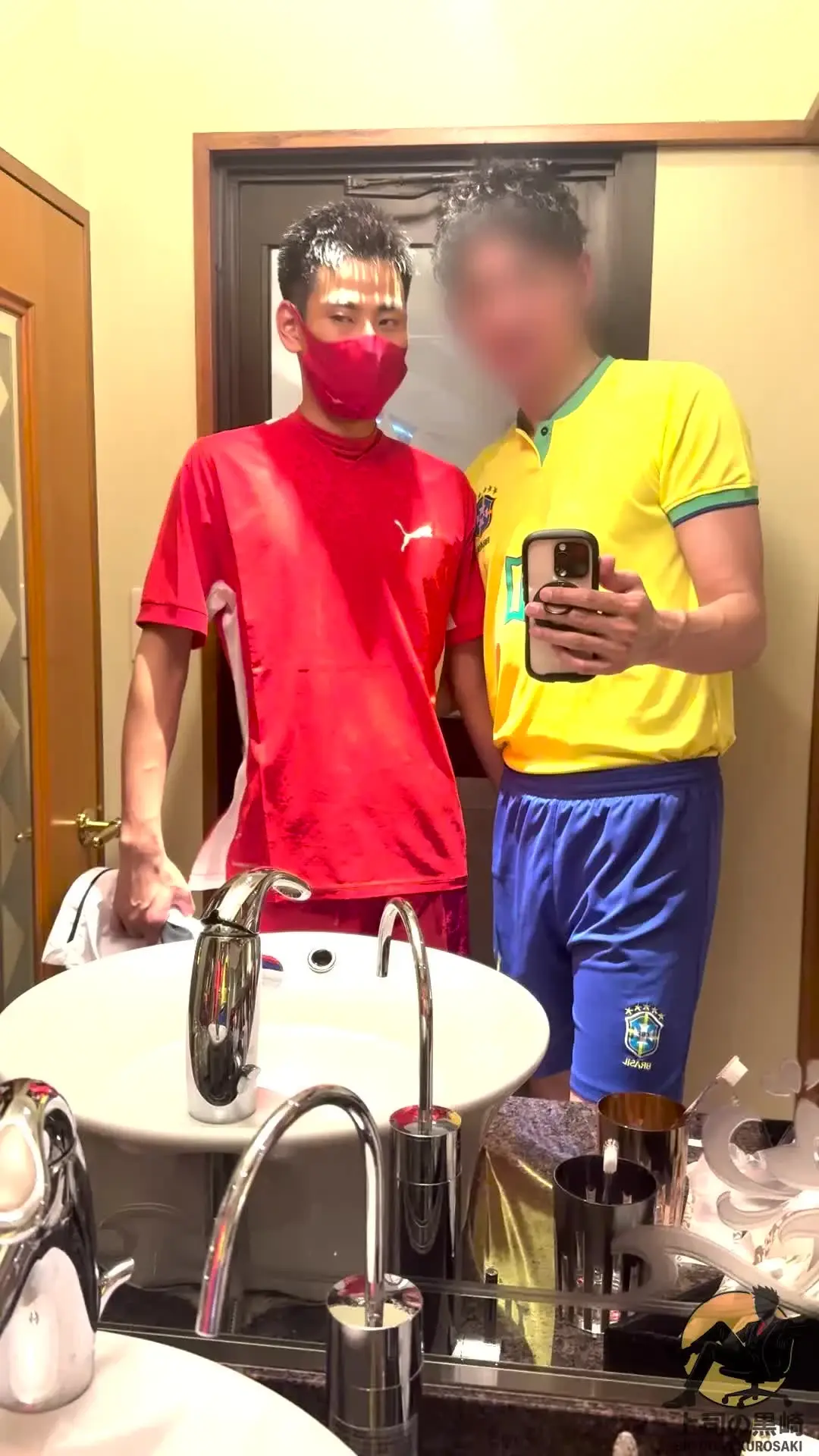 🌈西の顔出しイケメン⚽️ sample 1