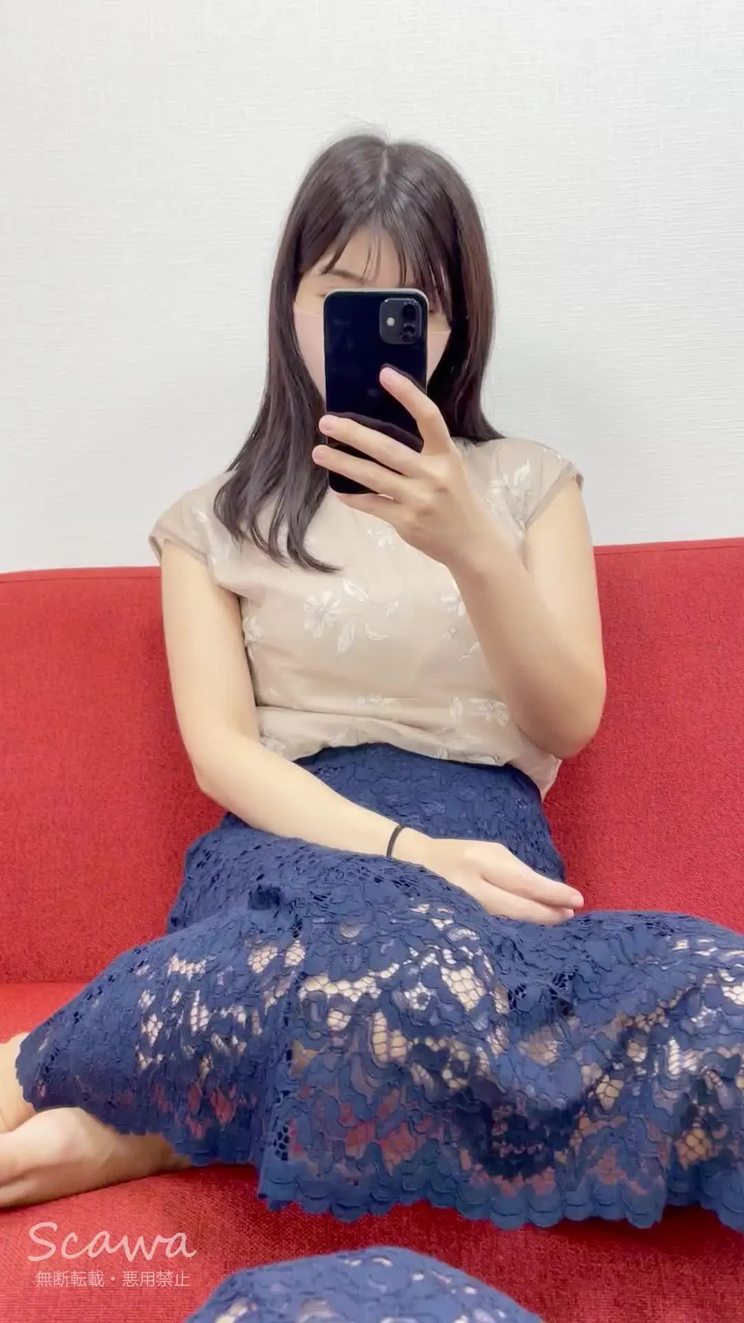 裏垢女子の自撮りオナニー動画「清楚美人（31歳）えろ自撮り 茶道や舞踊が似合うモデルさんですが、 実は見た目からは想像できない性獣。」の投稿サムネイル