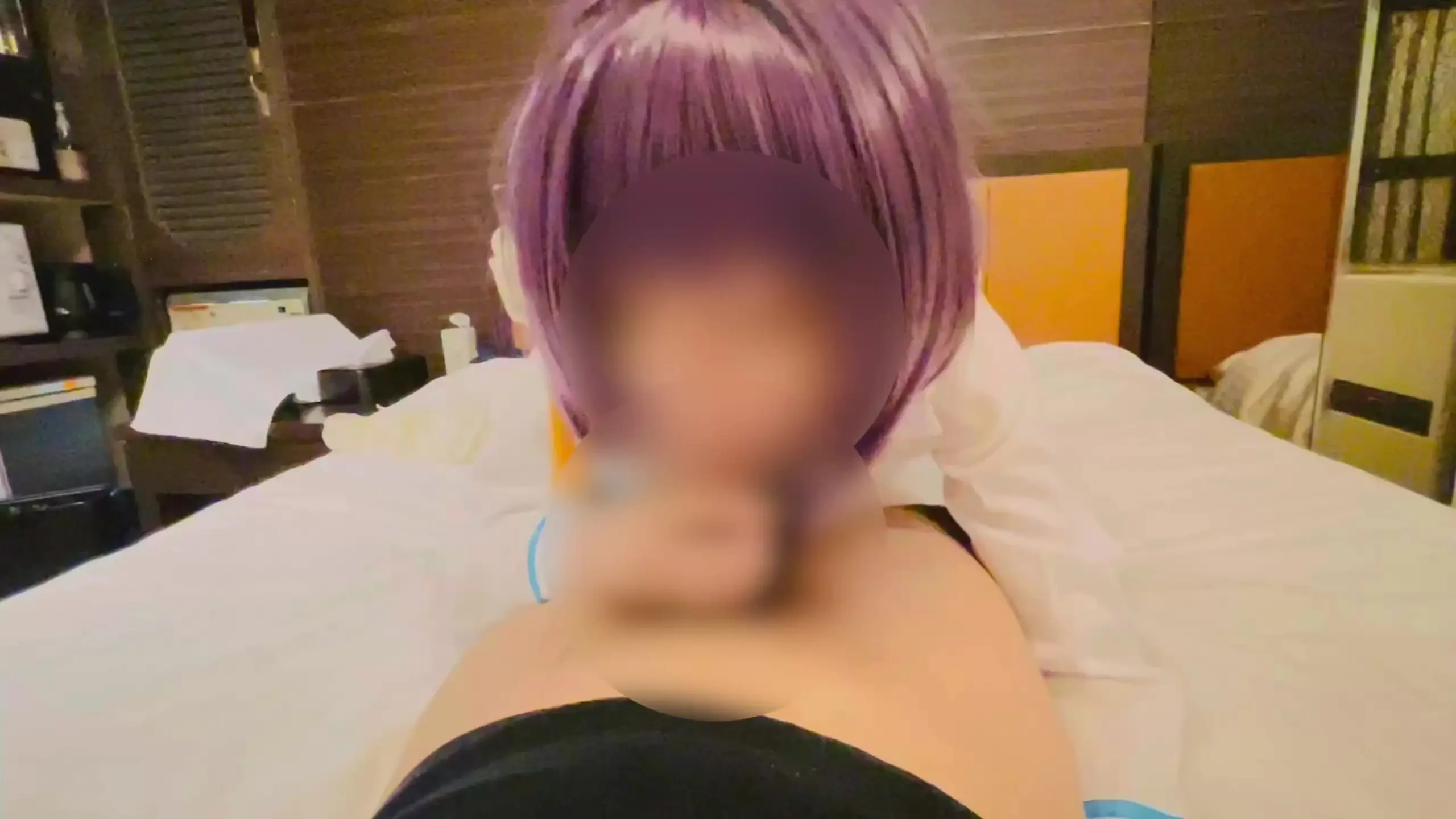 コスplay「こんばんはー、コスplayですー！ いつもご視聴いただきありがとうございます💗 学○アイ○ルマ○ターの秦○美○ちゃんの作品となります🩷」の投稿サムネイル