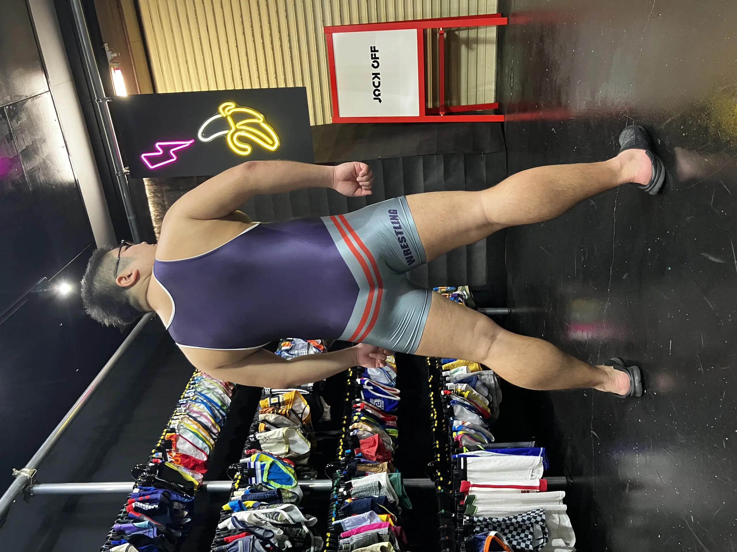 初めて行ったJOCK OFFでシングレット購入しました sample 4