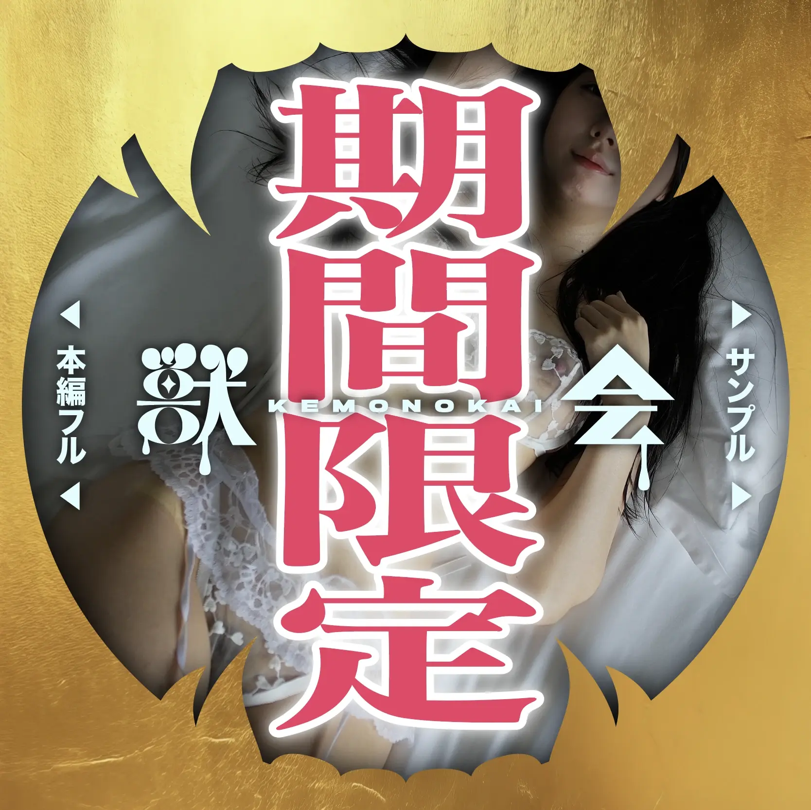 【獣会】素人『肉便器』ガチ堕ちch「←本編 サンプル→」の投稿サムネイル