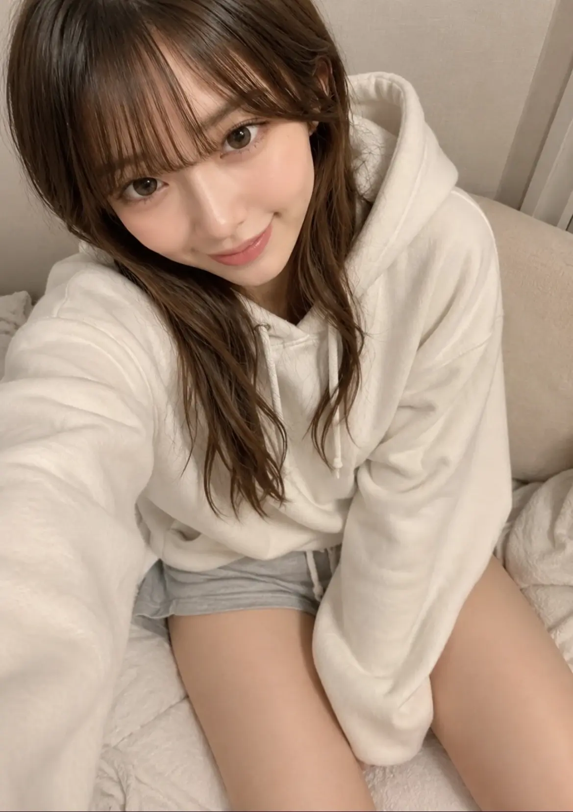 ななせ「今日はゆっくりできたから元気チャージできた☺️✨ いつも頑張ってるみんなもちゃんと休んでね☕️ お仕事だった人は本当にお疲れさま🥺🤍」の投稿サムネイル
