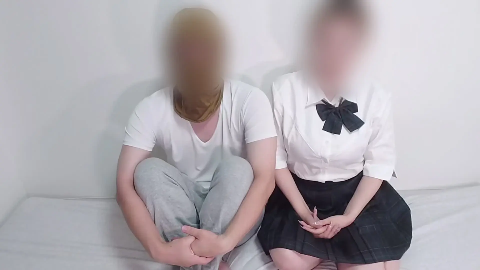 るか＠JカップOLはファンとえちえちしたい「るか✖️ファン 3年前によく着てた制服で、早漏改善企画。ドMの逝きそうになるファンを寸止め調教😂何度も我慢させて、最後は激しめに！」の投稿サムネイル