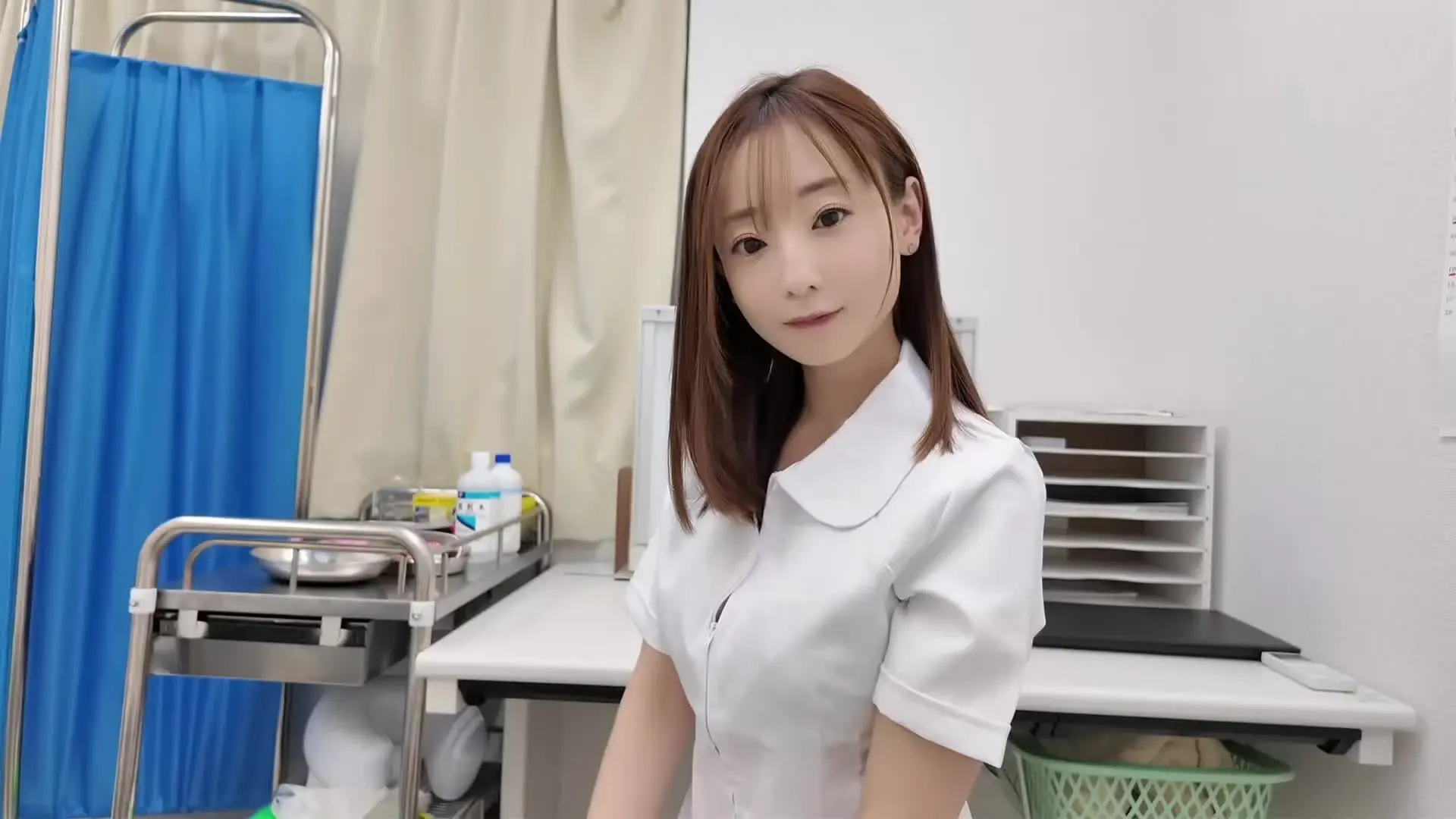 永井すみれ「24時間専属ナース ～君だけの特別治療、3本立て45分～ 入院したあなたに24時間付きっきりで治療してくれる、専属ナースのすみれ♡ 【入院初日 ～初回治療～】」の投稿サムネイル