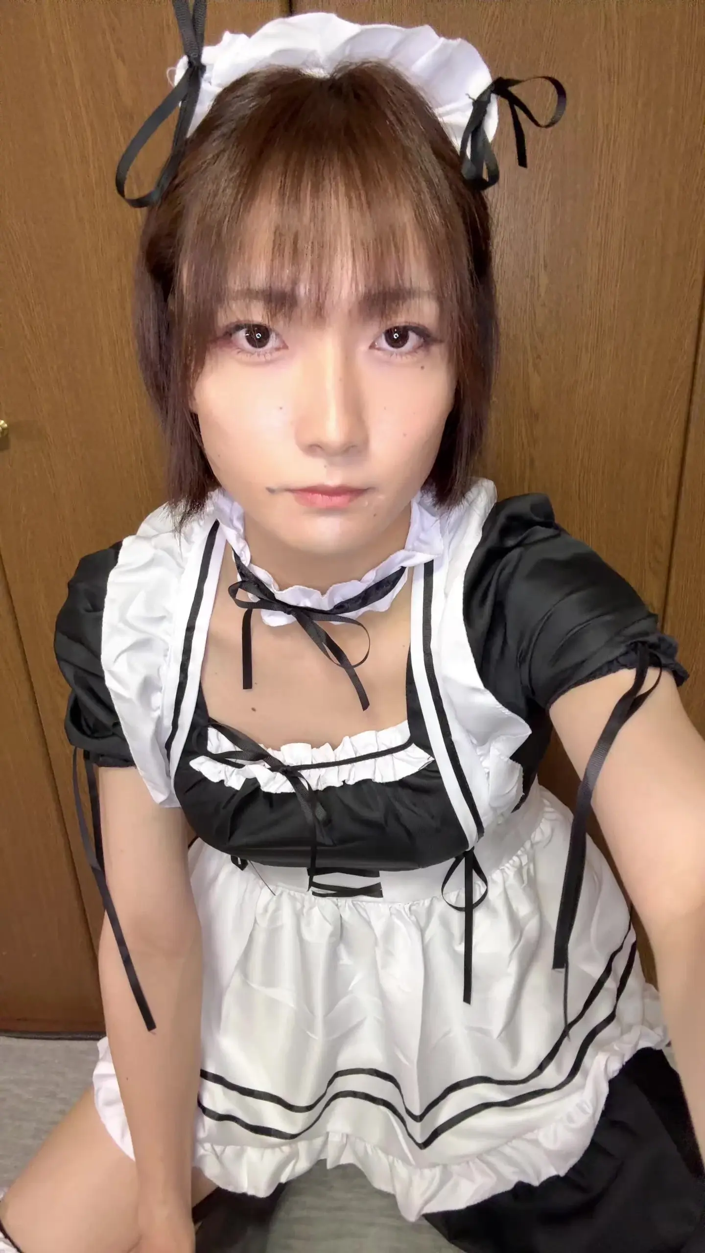 まりか🦄 | 顔出し男の娘のオナニー研究所「【男の娘】ルーインドオーガズムで連続射精❣❣」の投稿サムネイル