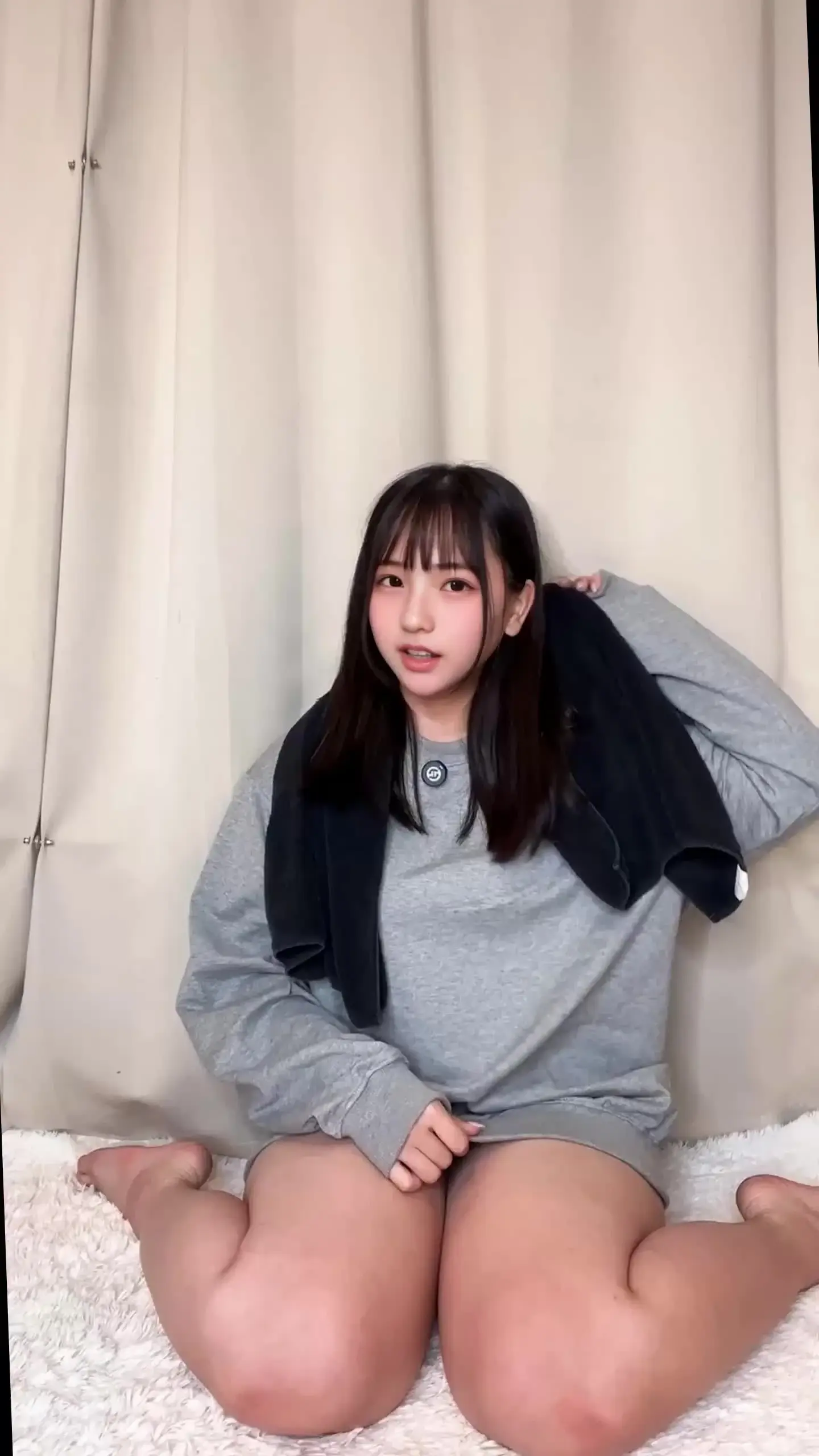隠キャすぎてSNSでしかイキれないJDゲーマー🔥あすか隊長「🛀お兄さん お風呂お借りしましたよ🛀 出てきたら そのまま お兄さんのスウェット手に取ってました 🫣」の投稿サムネイル