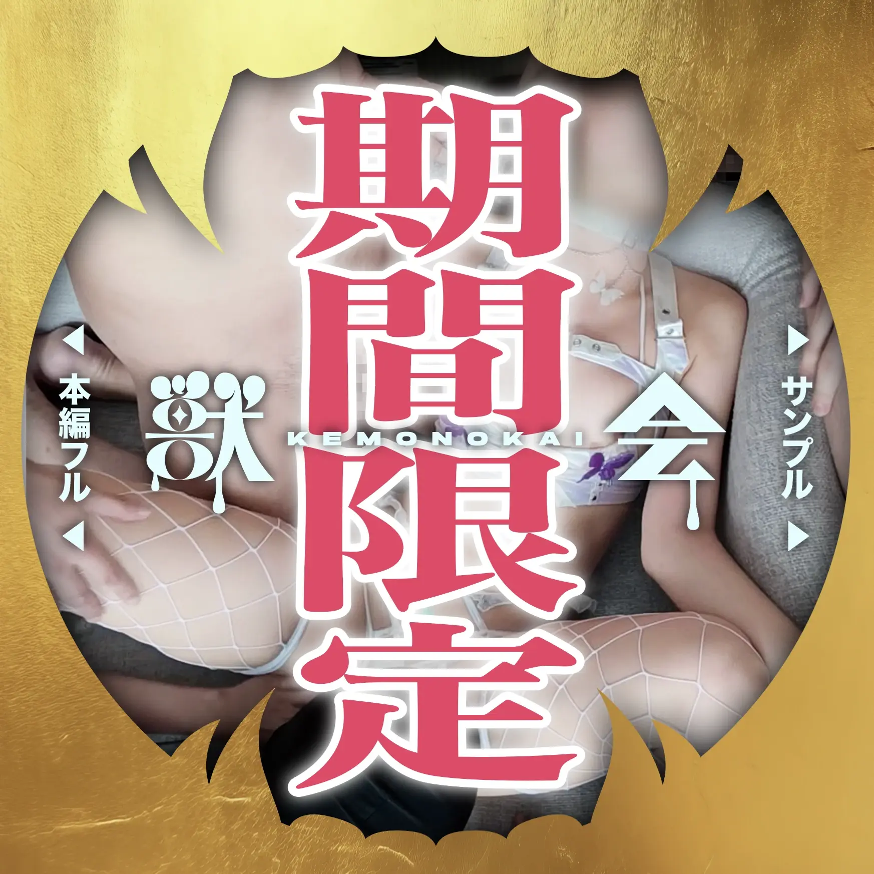 【獣会】素人『肉便器』ガチ堕ちch「←本編 サンプル→」の投稿サムネイル
