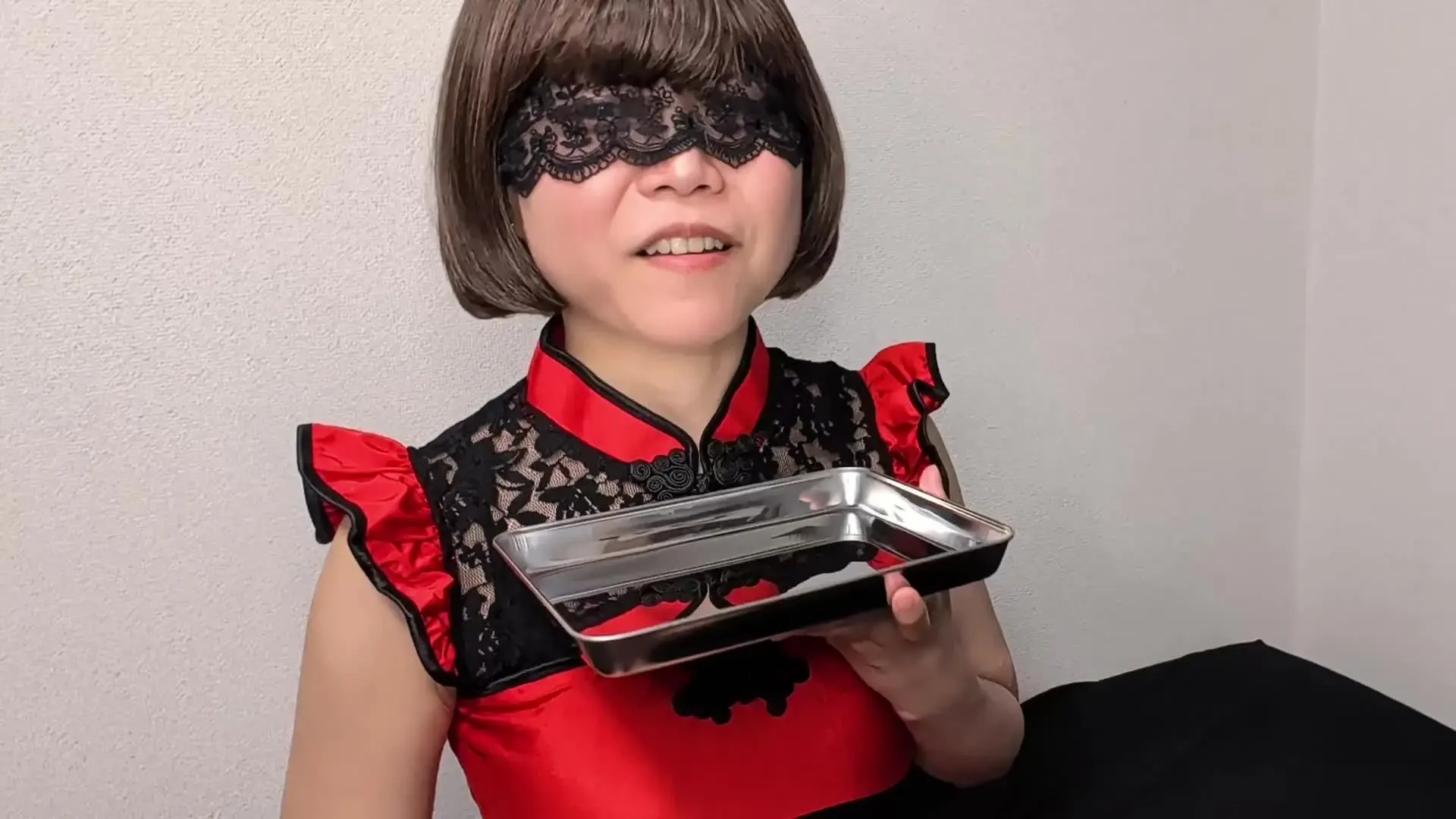 朝日屋あさひ☀️🌱「チャイナ風コスプレを艶やかに着こなした美痴女あさひが、あなたを唾液でたっぷり犯しつくします。」の投稿サムネイル