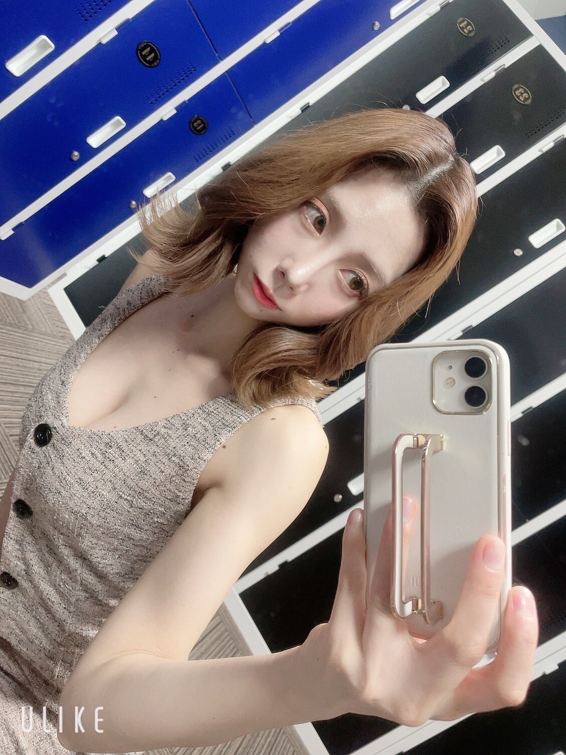 おいじめ大好きブリちゃん🧸🍼「前髪上げてみた🙈❤️」の投稿サムネイル