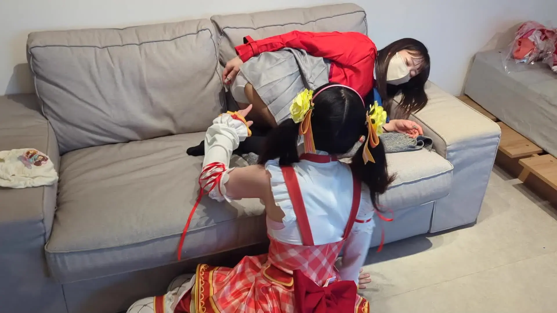 Ur(ゆーある)「14本目は袋詰めのおならなどおならフェチなら体験してみたい事を女の子自身が率先してやってくれています。」の投稿サムネイル