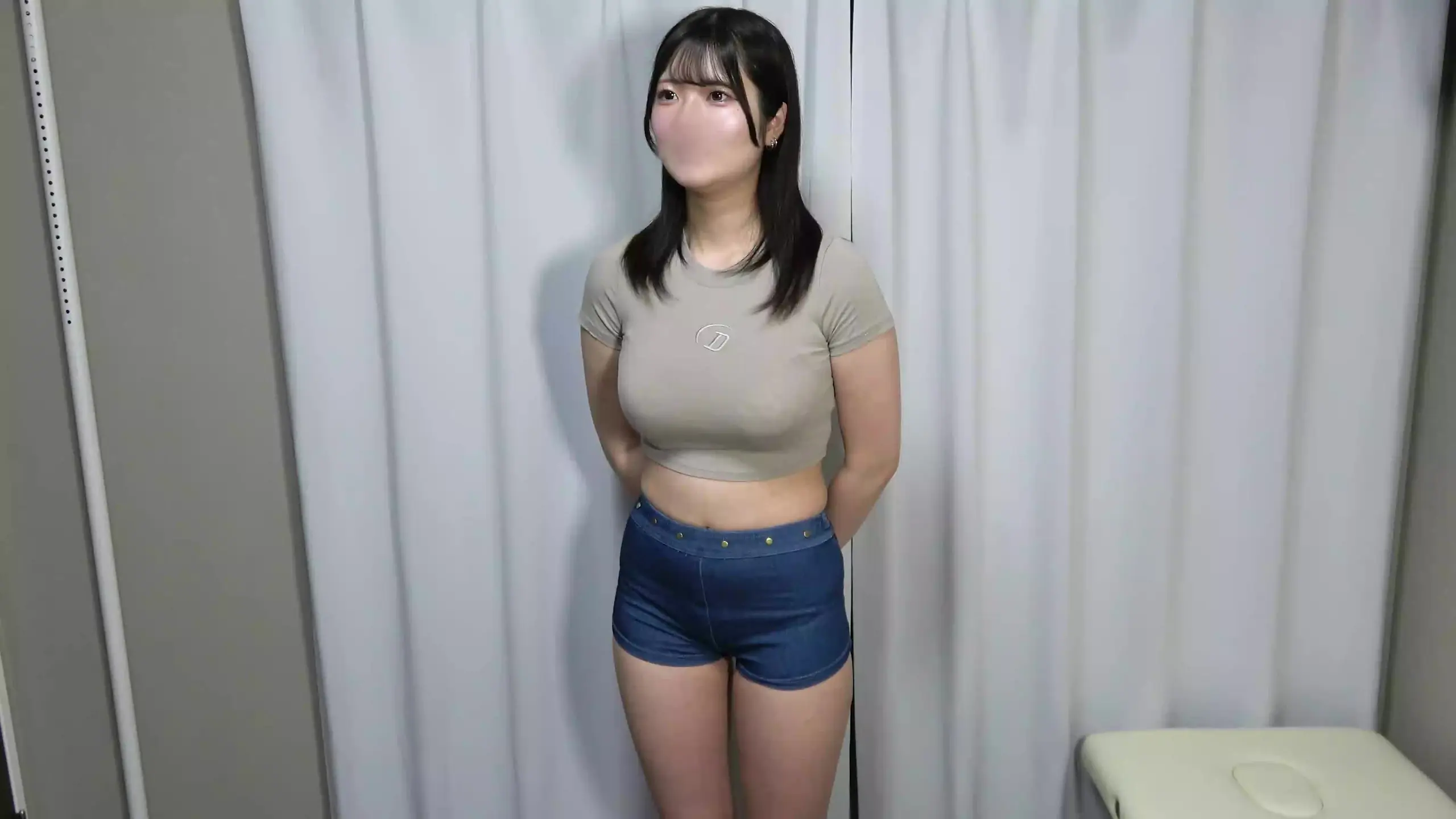 整体サロンかみのて「今回のモニターさん：時任このはさん 約1年ぶりに当院へ再来してくれました。髪の毛はセミロングになって、以前より痩せておっぱいもHカップになったとのこと。とんでも」の投稿サムネイル