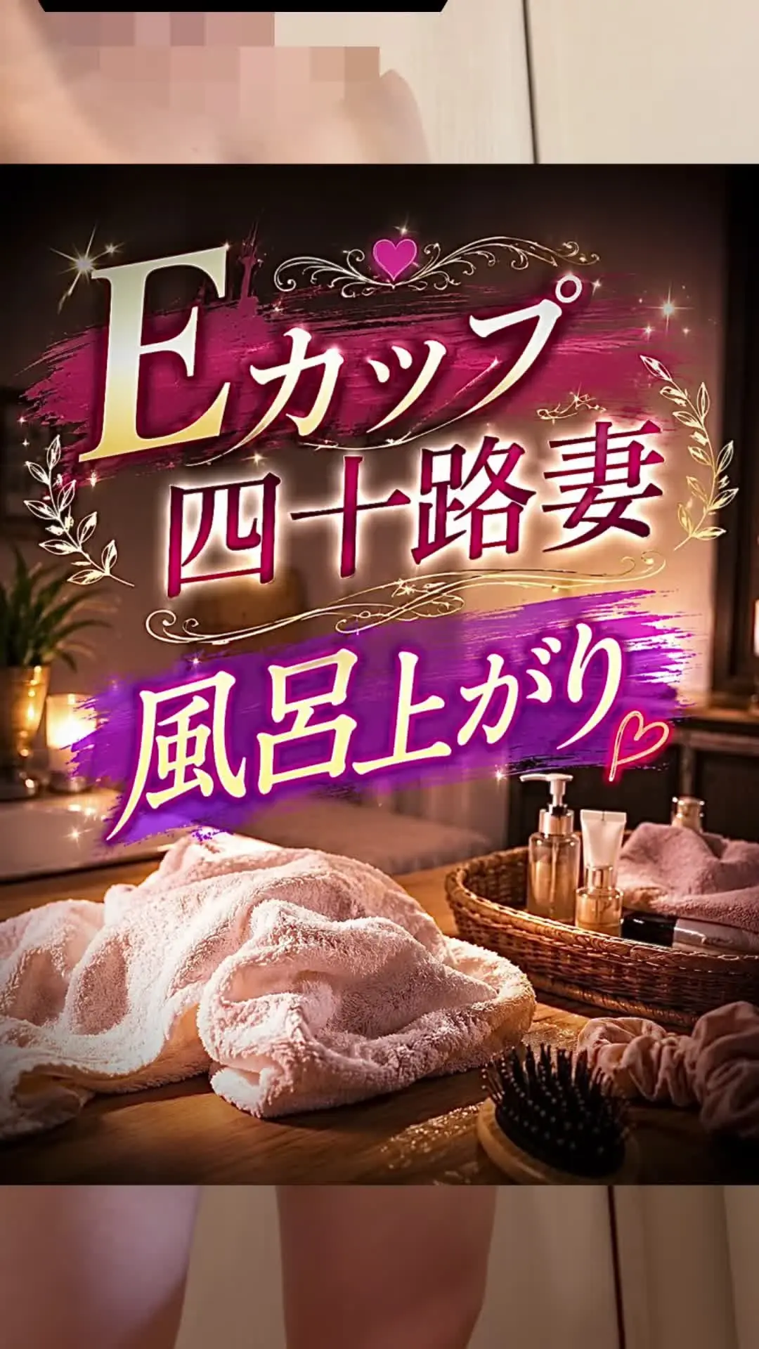 🤎Ｅカップ５０歳手前・熟女妻と変態旦那の日記🤎「今朝のお風呂上がりです🫣💚 暑すぎて、思わずパンティでパタパタ…🤭💦 こんな姿、ちょっと恥ずかしいですが🤣🤍」の投稿サムネイル