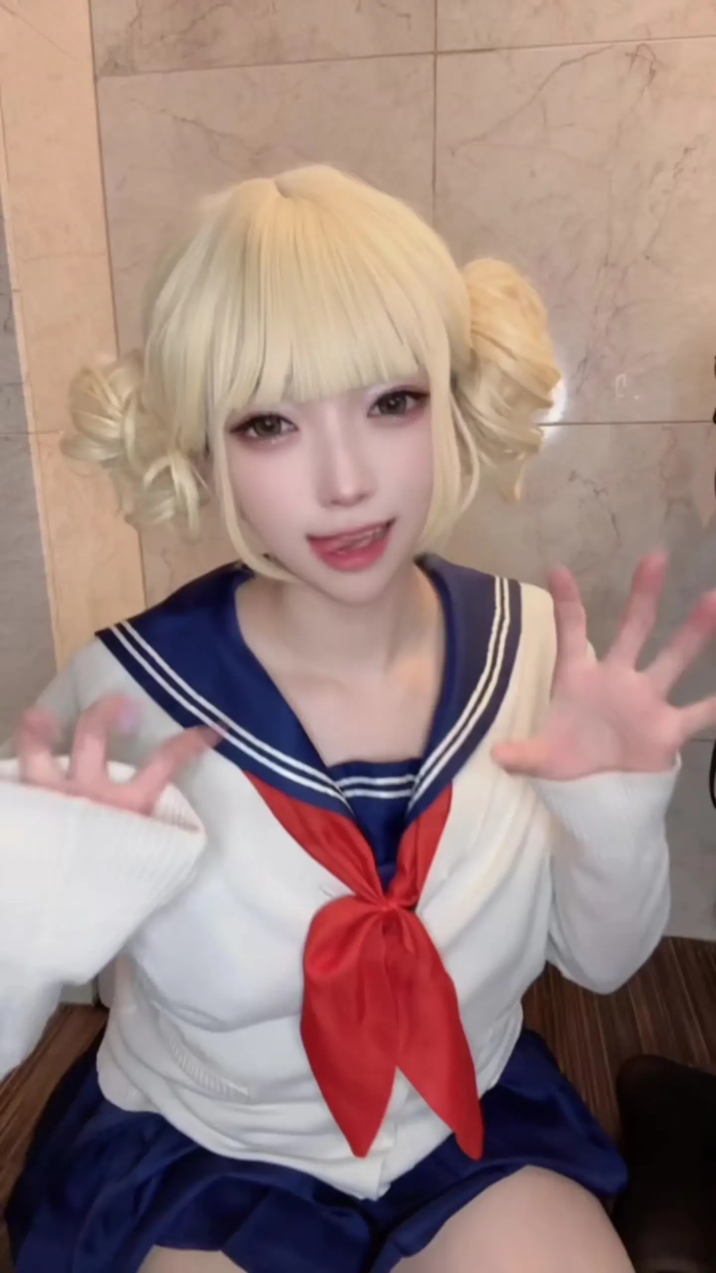 ゆりにゃんω「お風呂でデンマでいじめられる妄想するトガちゃん💉💗💉 いっぱい興奮しちゃうのです💜ｲﾋﾋﾋﾋﾋ👿👿👿」の投稿サムネイル