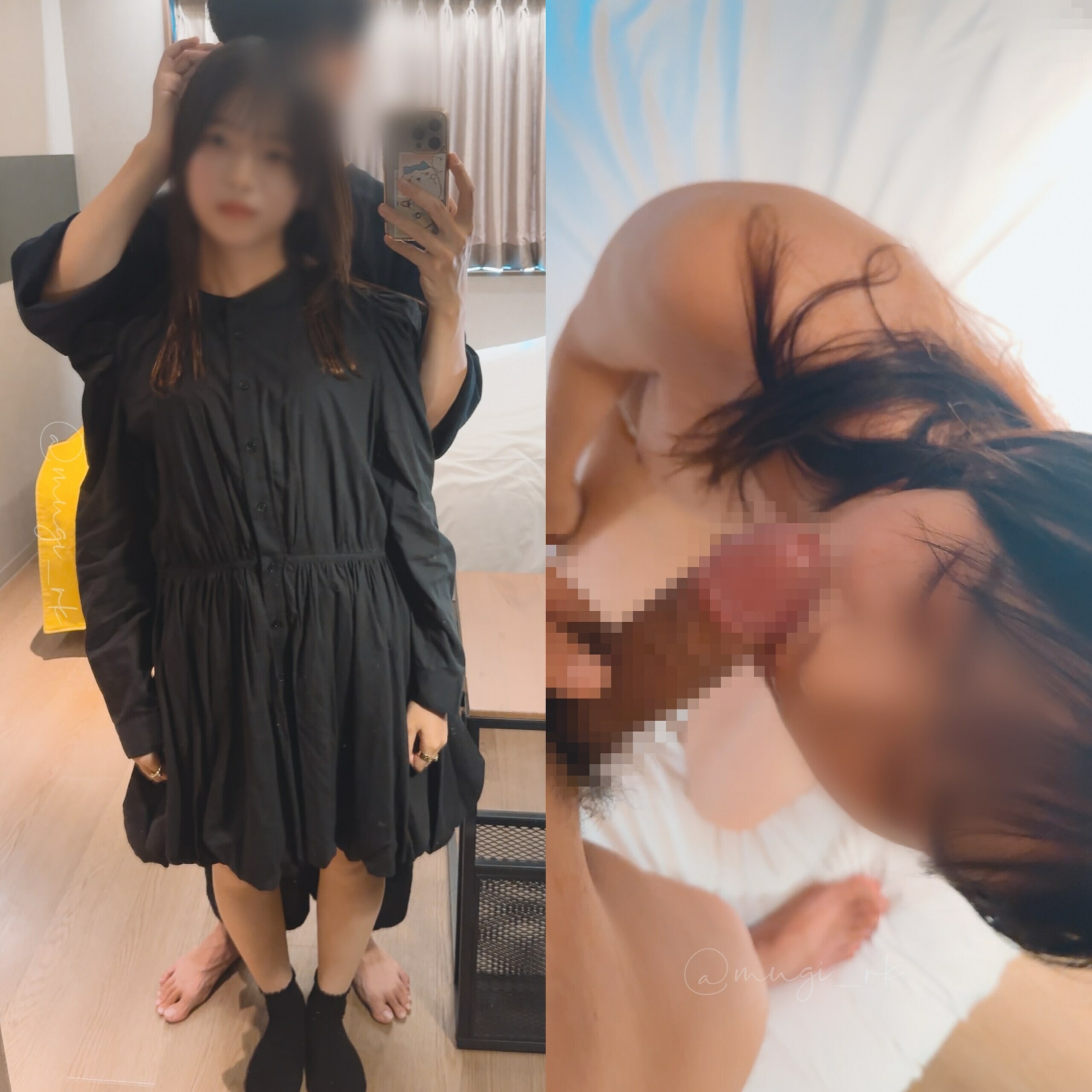 むぎ🌾-依頼してくれた女の子を抱いてます-「#108【ガチ美人で未経験処女でレズの女の子】夏の終わりに処女卒依頼をくれた19歳処女でレズの女子大生に生挿入生中出し処女卒。ガチで美少女すぎました、、【本編1」の投稿サムネイル