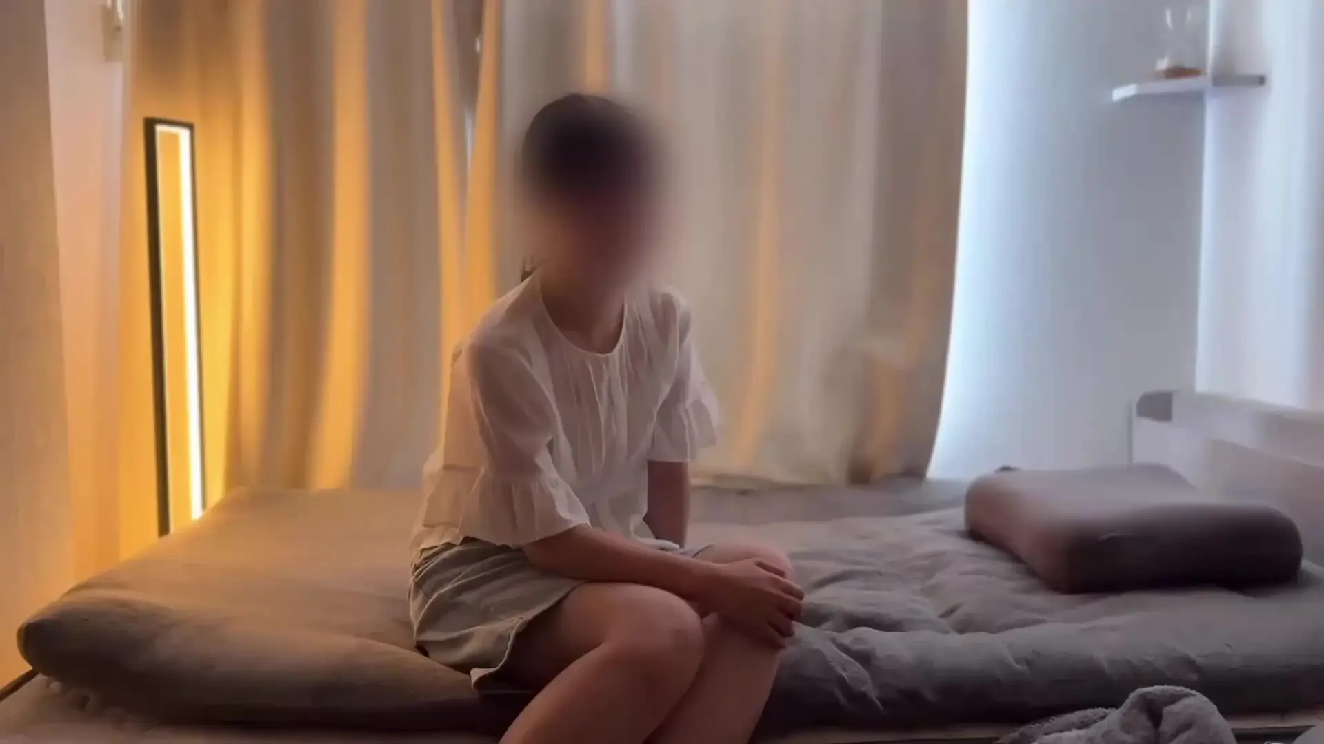たいよう☀️素人ハメ撮り「1ヶ月前に処女を卒業したFカップ18歳の大学1年生 最近処女を卒業し、えっちに目覚めた女子大生 田舎から上京しアプリで出会った人と初めてのえっちをしたばかり」の投稿サムネイル
