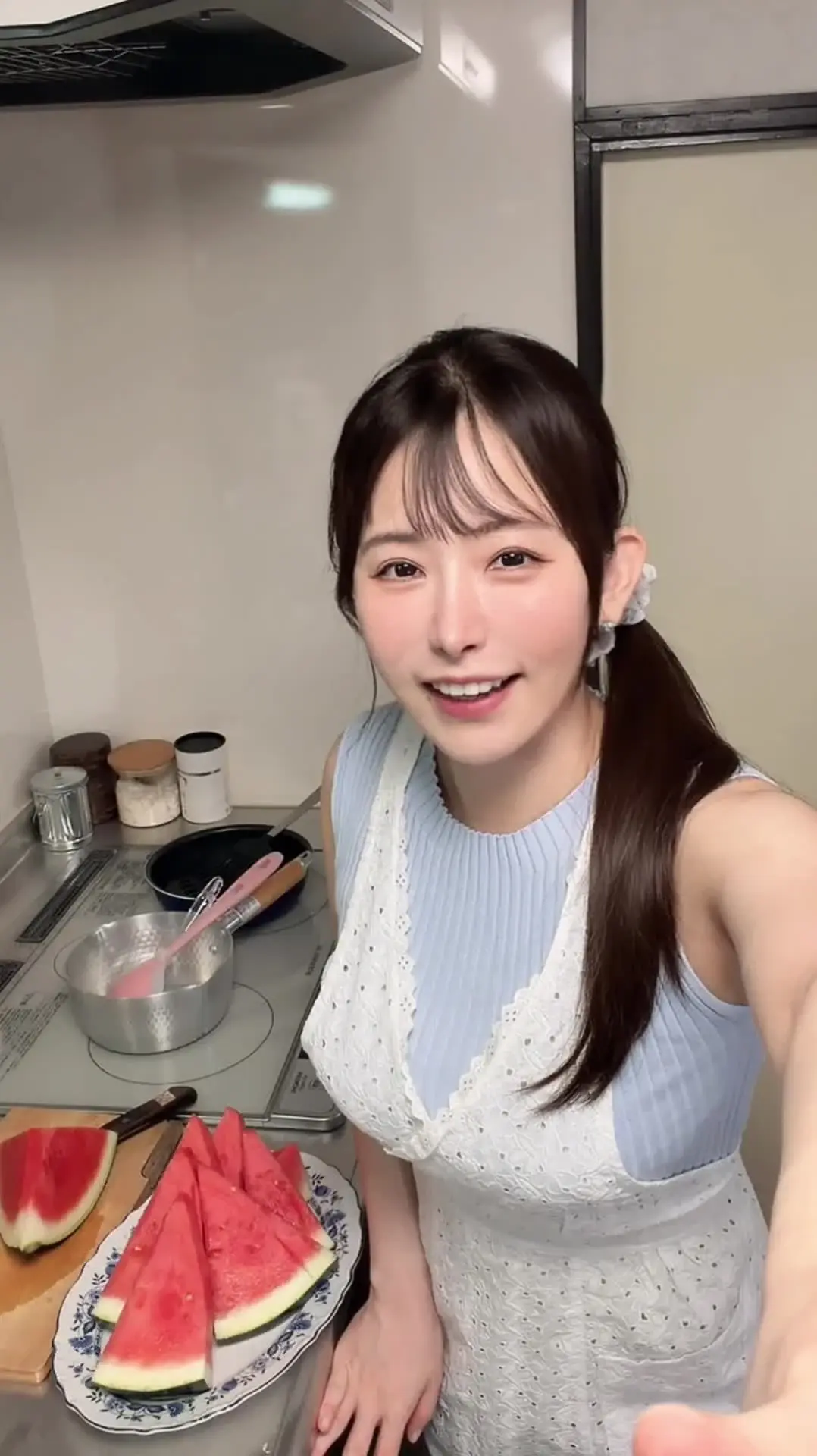 OLなーなの下着観察👙発情日記🐳「爆裂💦オナ禁明けの潮吹きアクメ🐳🍉💦 こちらは完全顔出し✨特別回の動画です🫶 ◼︎お手頃✨雰囲気版はこちら⇩」の投稿サムネイル