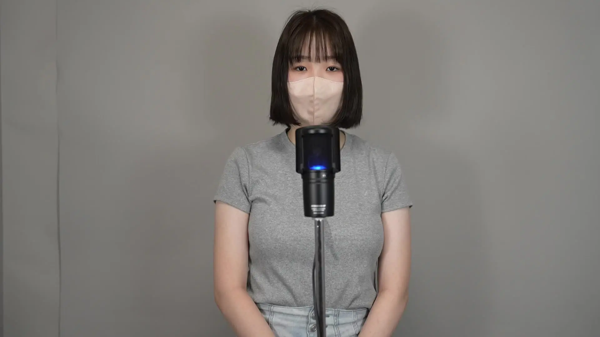 The First O-nani【ファスニー】「※こちらは本編動画です。 【動画No.7】 名前：未来（みらい） 年齢：25歳 職業：介護士」の投稿サムネイル