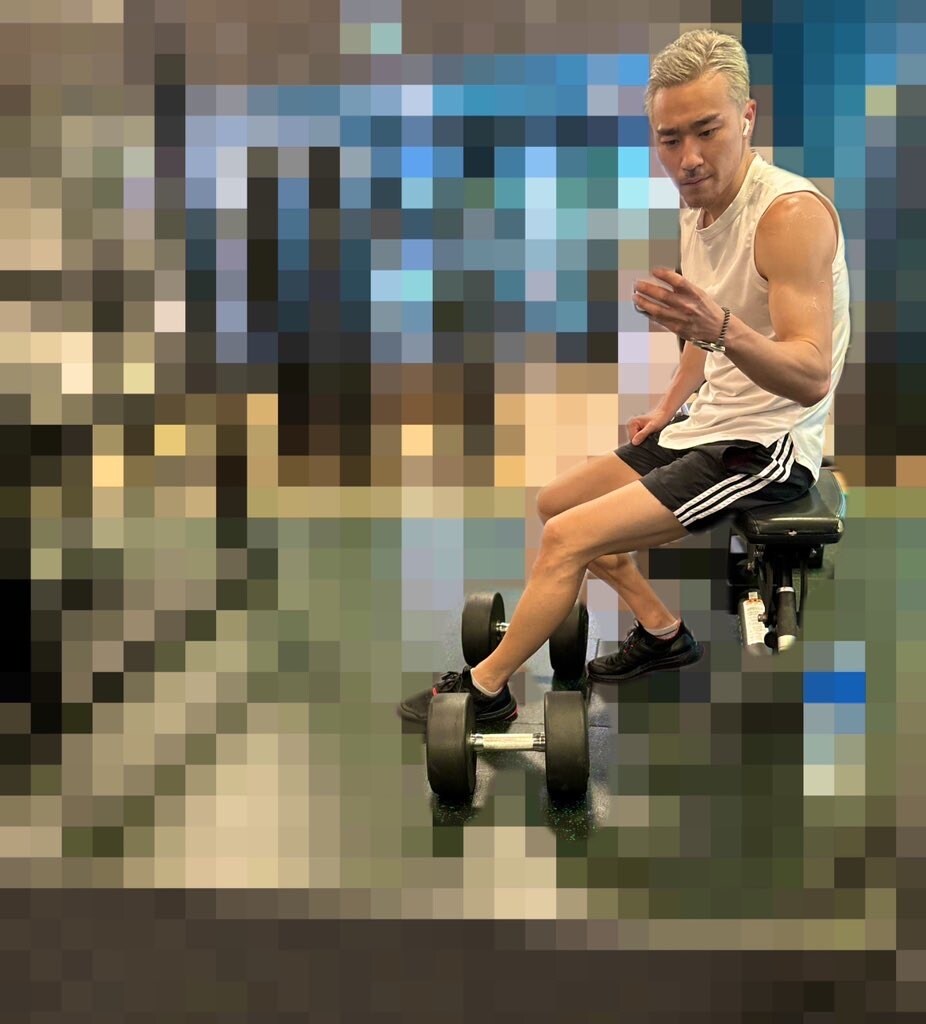 Gym day💪 sample 1