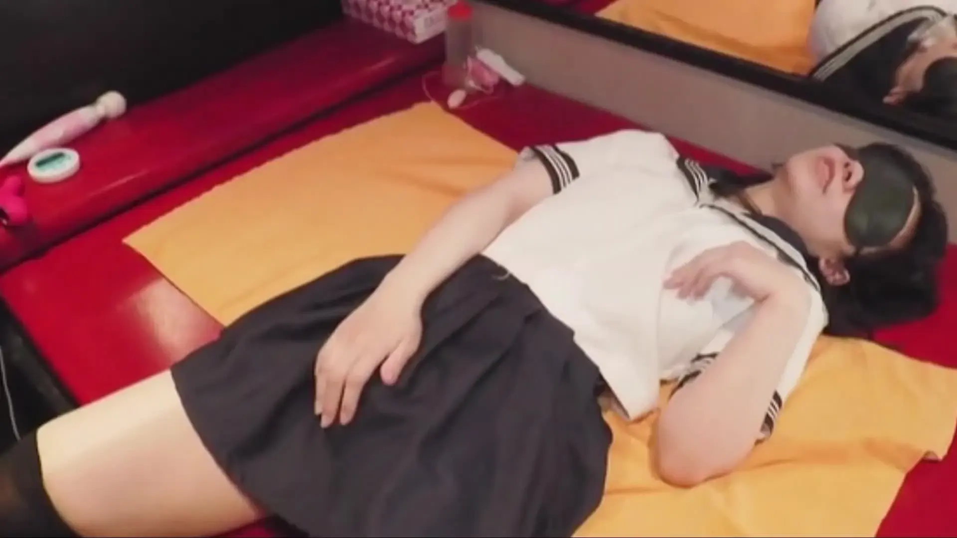 たまちゃん@風俗体験レポ「​【風俗体験動画】これぞ男のロマン。夜這いプレイ専門店で味わう極上の背徳シチュエーション。バイブ開発から濃厚素股まで🩷」の投稿サムネイル