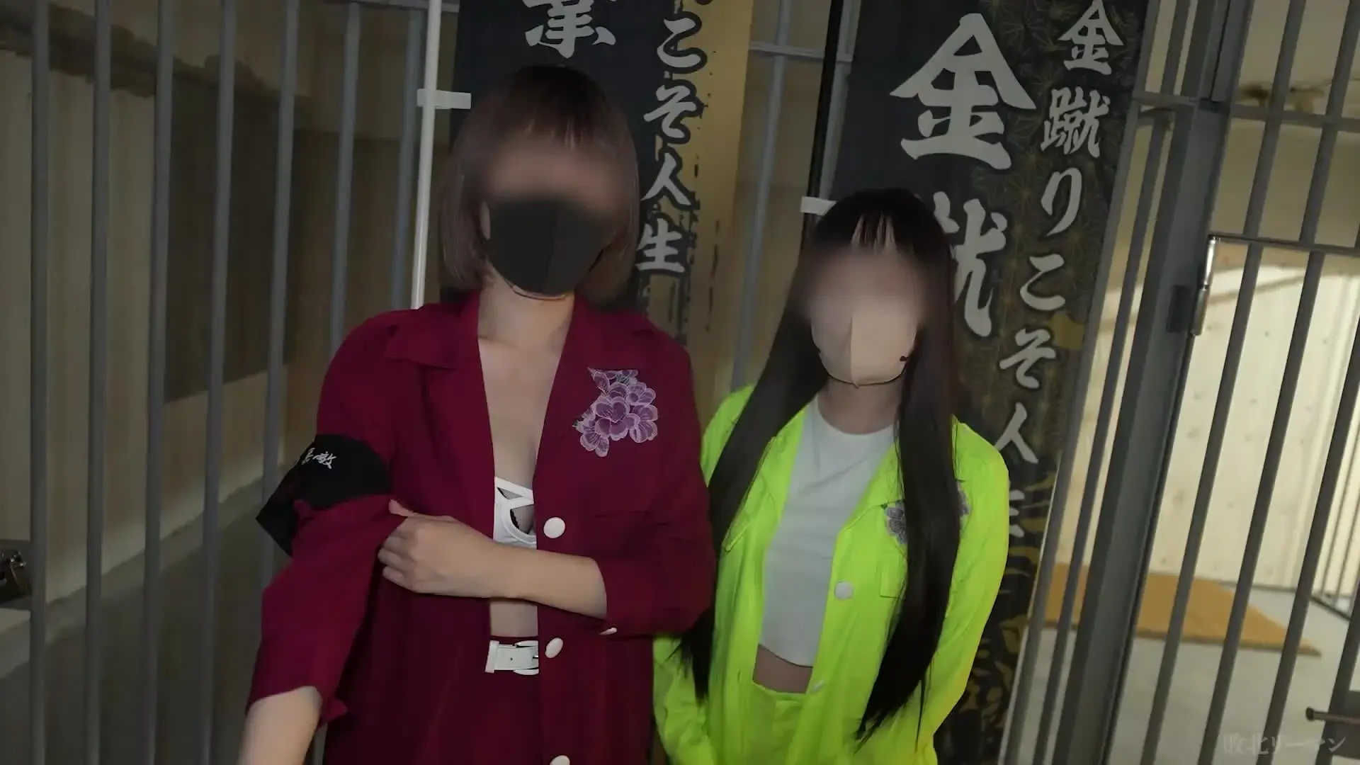 敗北リーマン｜女の子に敗北射精させられるM男「【本編】廃墟に隠れたマゾ6人、女王様に見つかったら容赦ない強⚫︎お仕置き」の投稿サムネイル