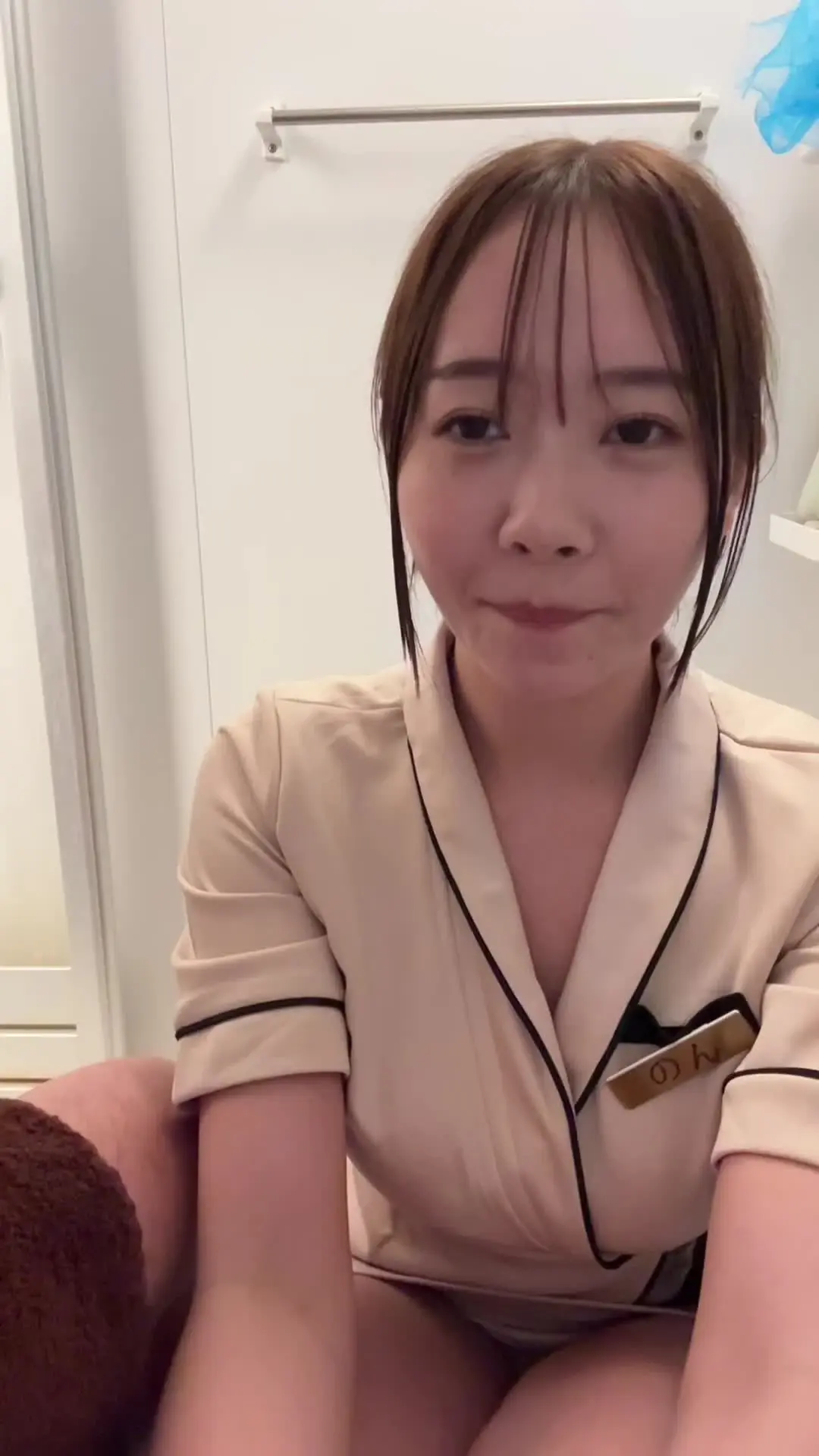 のん「【脱毛施術動画｜番外編🫧】 ▽本編顔出しです 今回は、いつもの施術動画とは少し違う「施術後」の様子をお届けします＾＾」の投稿サムネイル