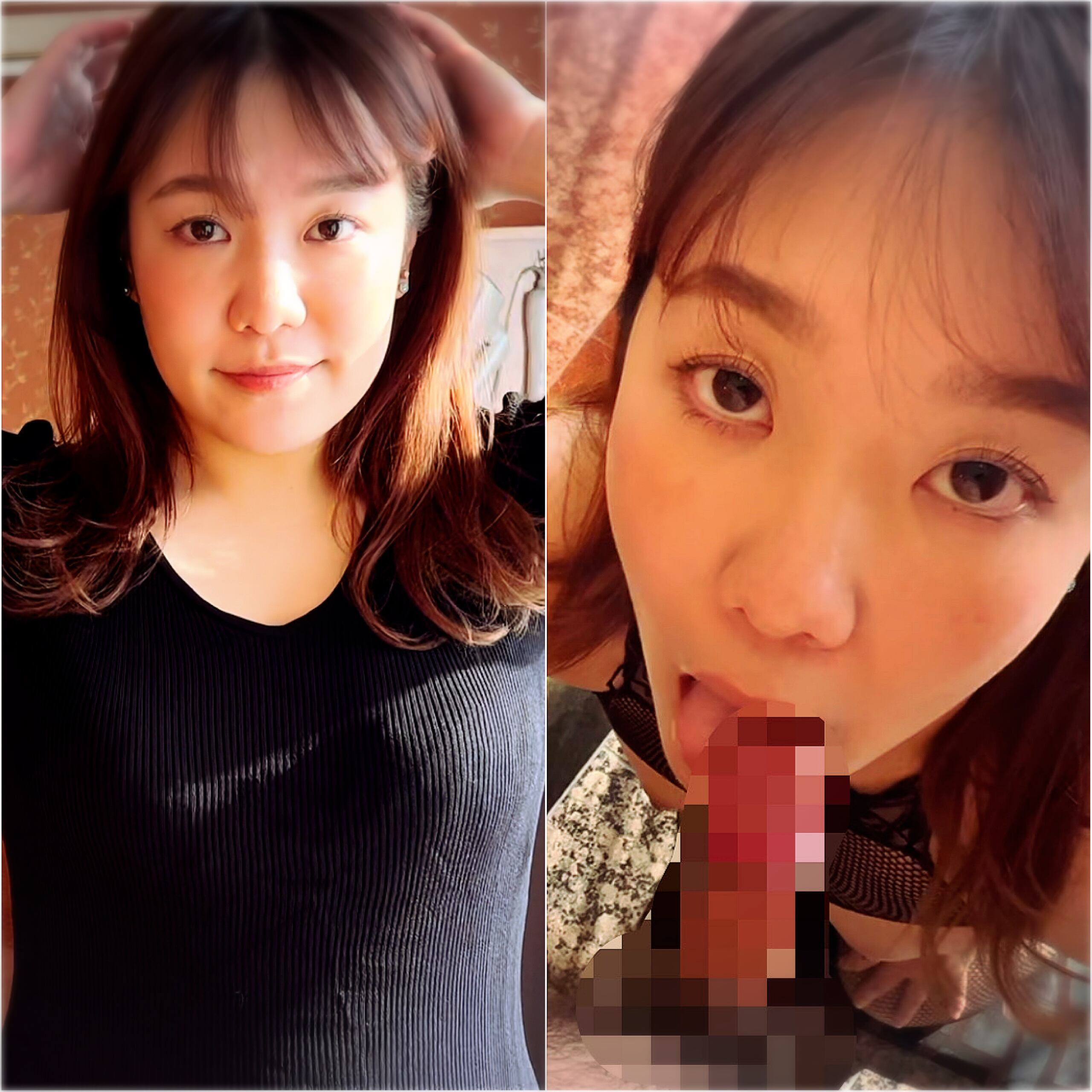 ハメログ「ぽっちゃり美人の人妻まりさん。家事を終わらせて昼からラブホテルに合流🏨まずはフェラでヌイてくれるサービス精神の持ち主。ねっとりしたお口とテクニックで精子が搾り取」の投稿サムネイル