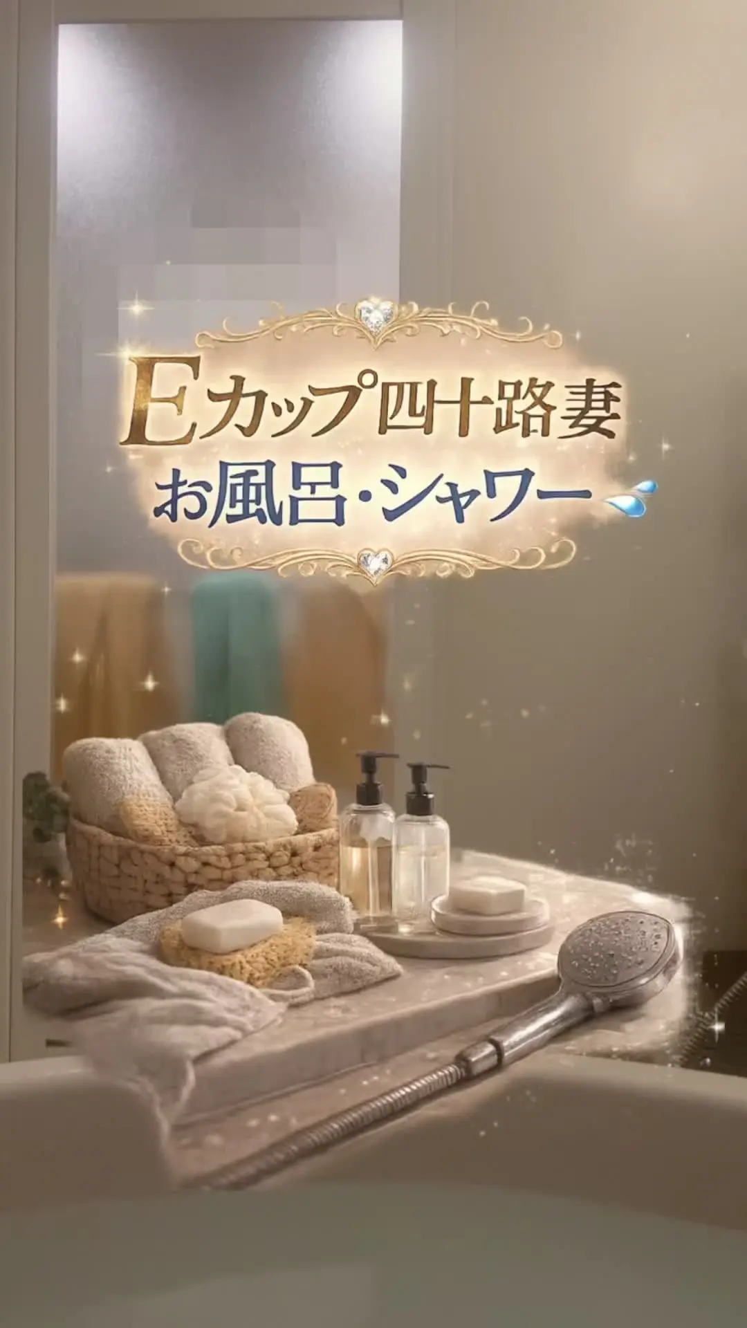 🤎Ｅカップ５０歳手前・熟女妻と変態旦那の日記🤎「今朝の撮れたて🩵 普段はお風呂でイチャイチャしてます…笑🤣💚 #四十路妻 #人妻好き」の投稿サムネイル