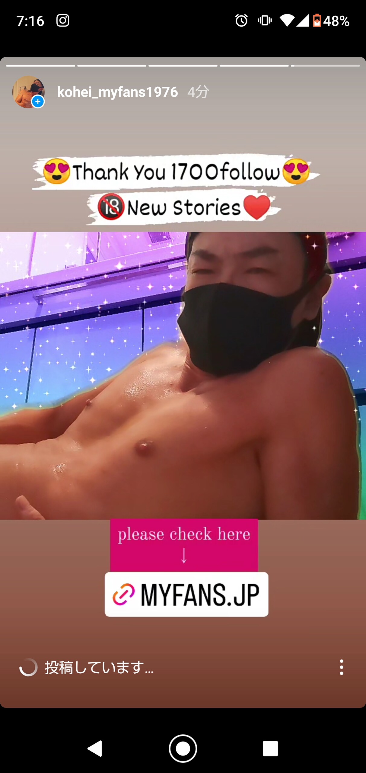 instagram1700フォロー♥ sample 1