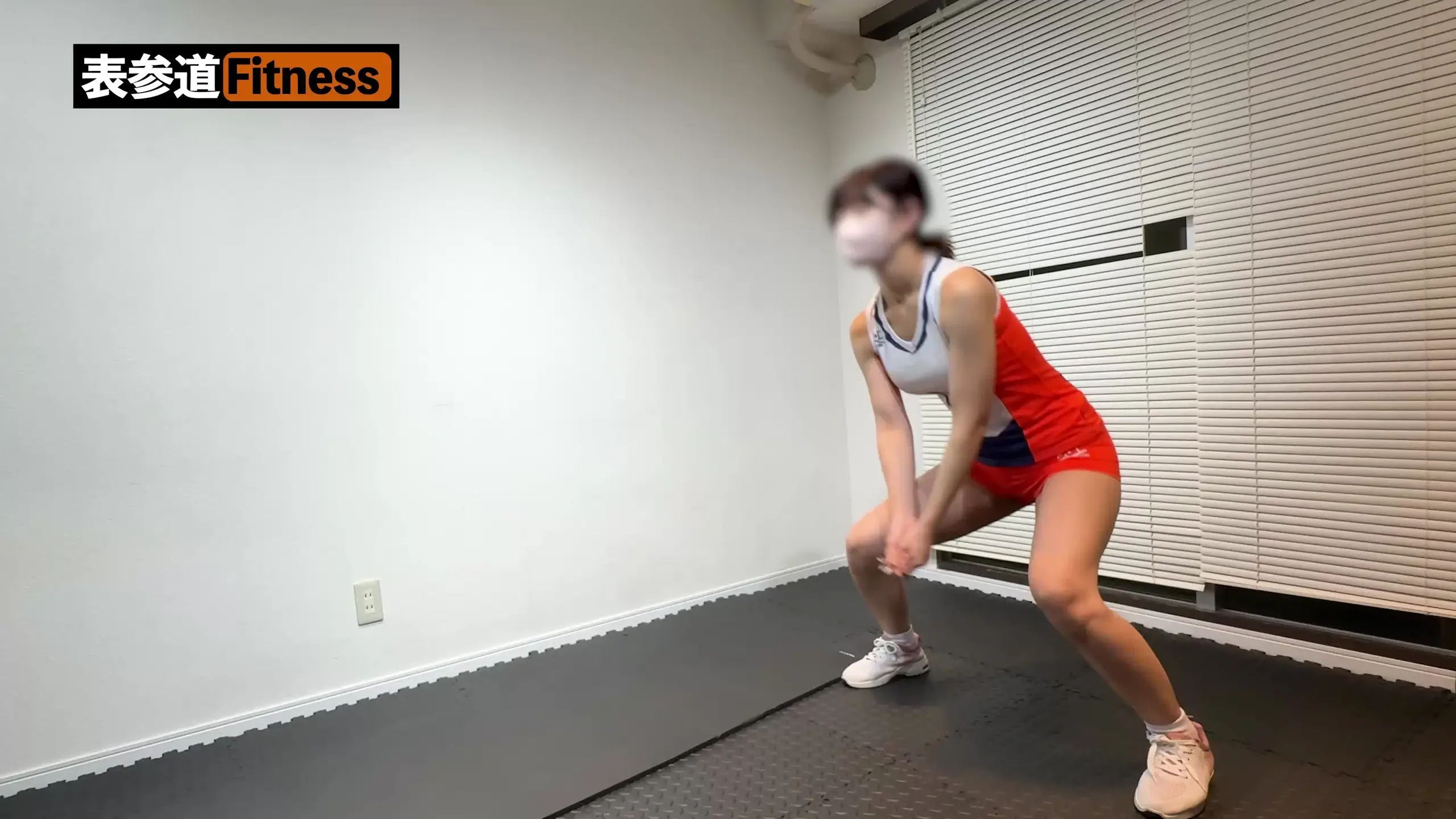 表参道フィットネス「『今日、バレー始めました。』ピチピチユニフォームから溢れる美巨乳＆美尻！我慢できず生挿入で突きまくるスパルタ指導」の投稿サムネイル