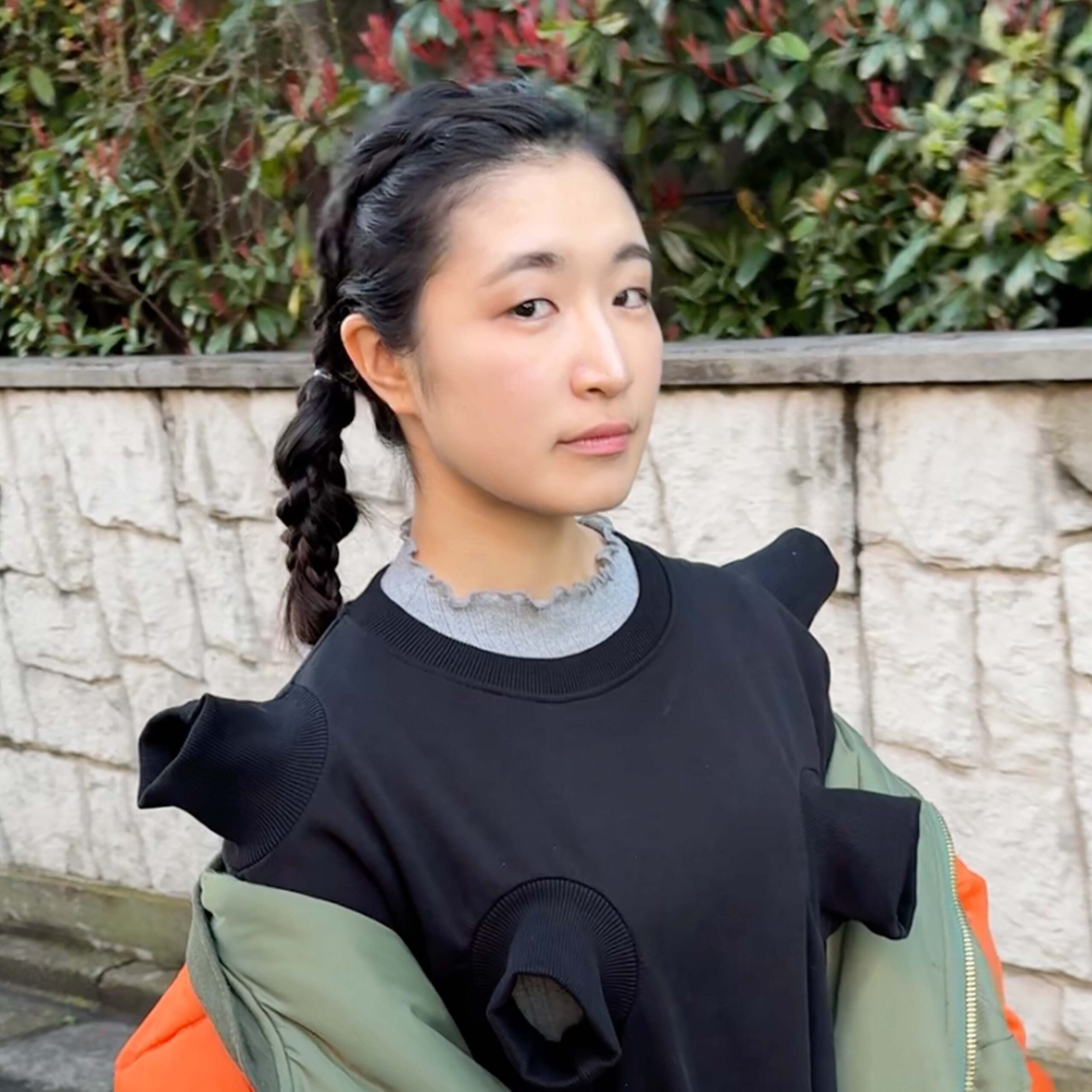 SNAPTOKYO【スナップトーキョー】「#258【YUKI 24歳】 今回ストリートスナップに協力してくれたのは、コムデギャルソンなど個性派ブランドを着こなすYUKIちゃん😎 まさかこんなエロい下着を」の投稿サムネイル