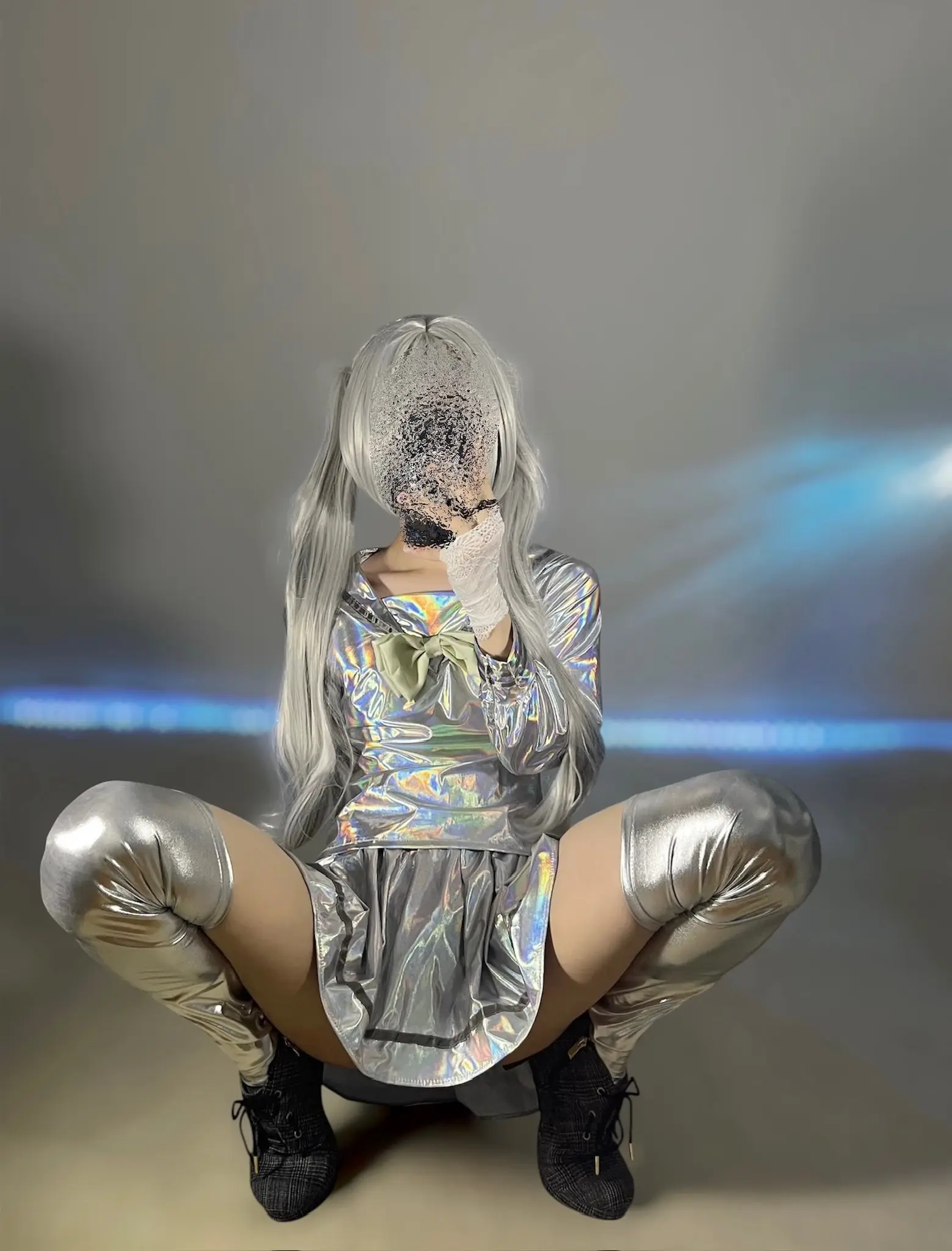 ʟ ᴜ ɴ ᴀ (金髪男の娘) サンプル3