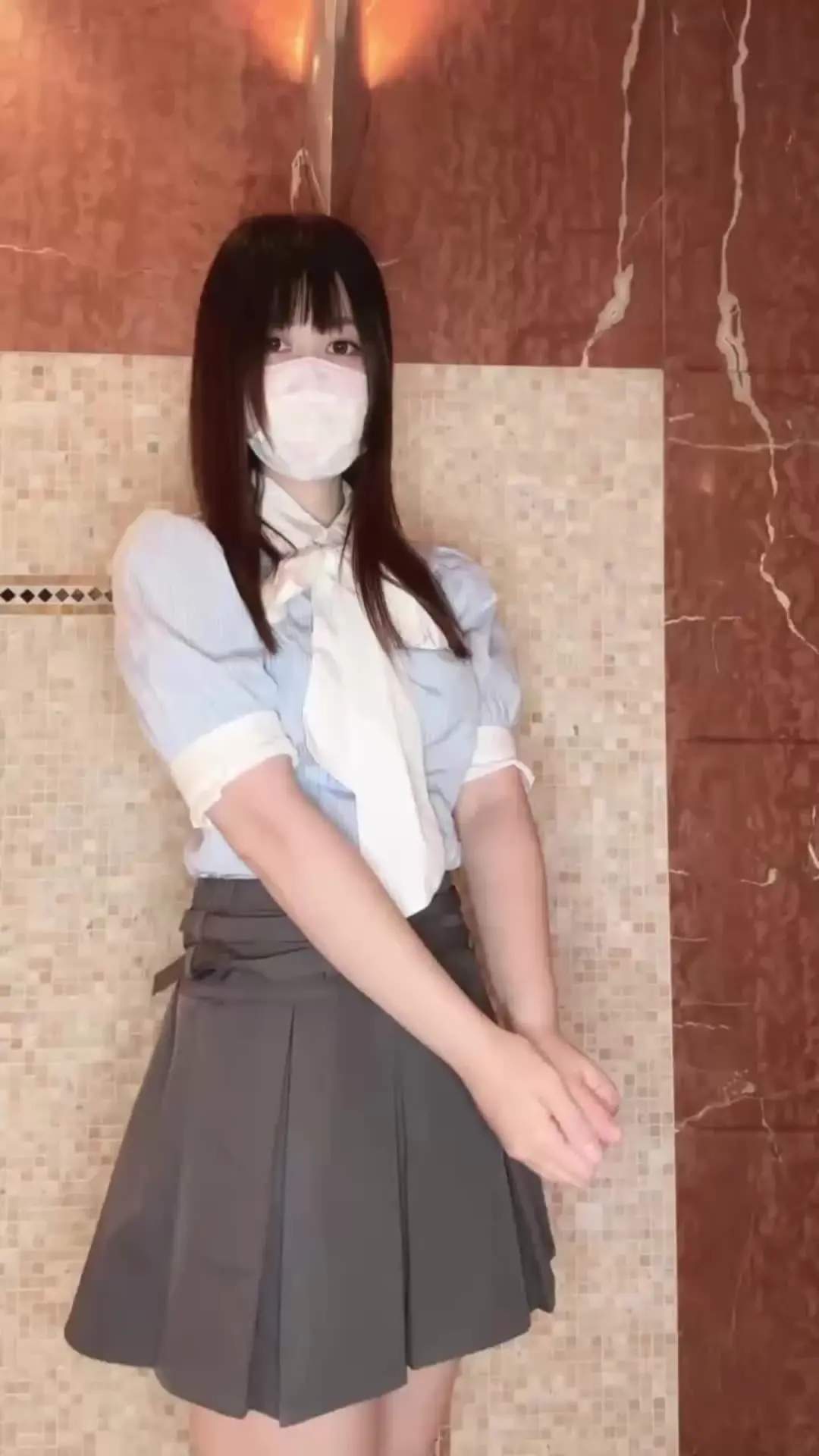 素人えっちとっく・ハメ撮り「■えっちとっく ついに当チャンネルに現役地下アイドルさん参入 現役でアイドルやってるだけあってTikTokの動きが良い」の投稿サムネイル