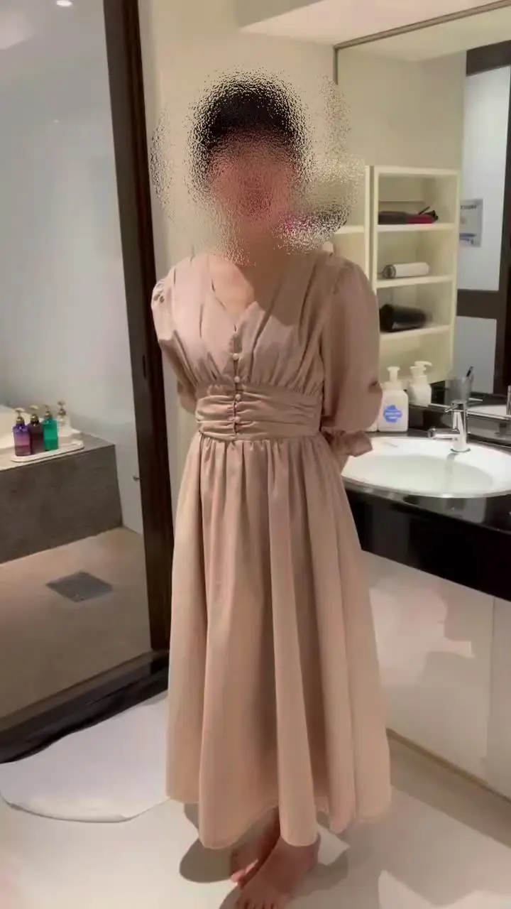 レゲェパンチ「小柄なスレンダー美女、ルカさん （@ruru_peach_x ） 初50連続イキチャレンジ。」の投稿サムネイル