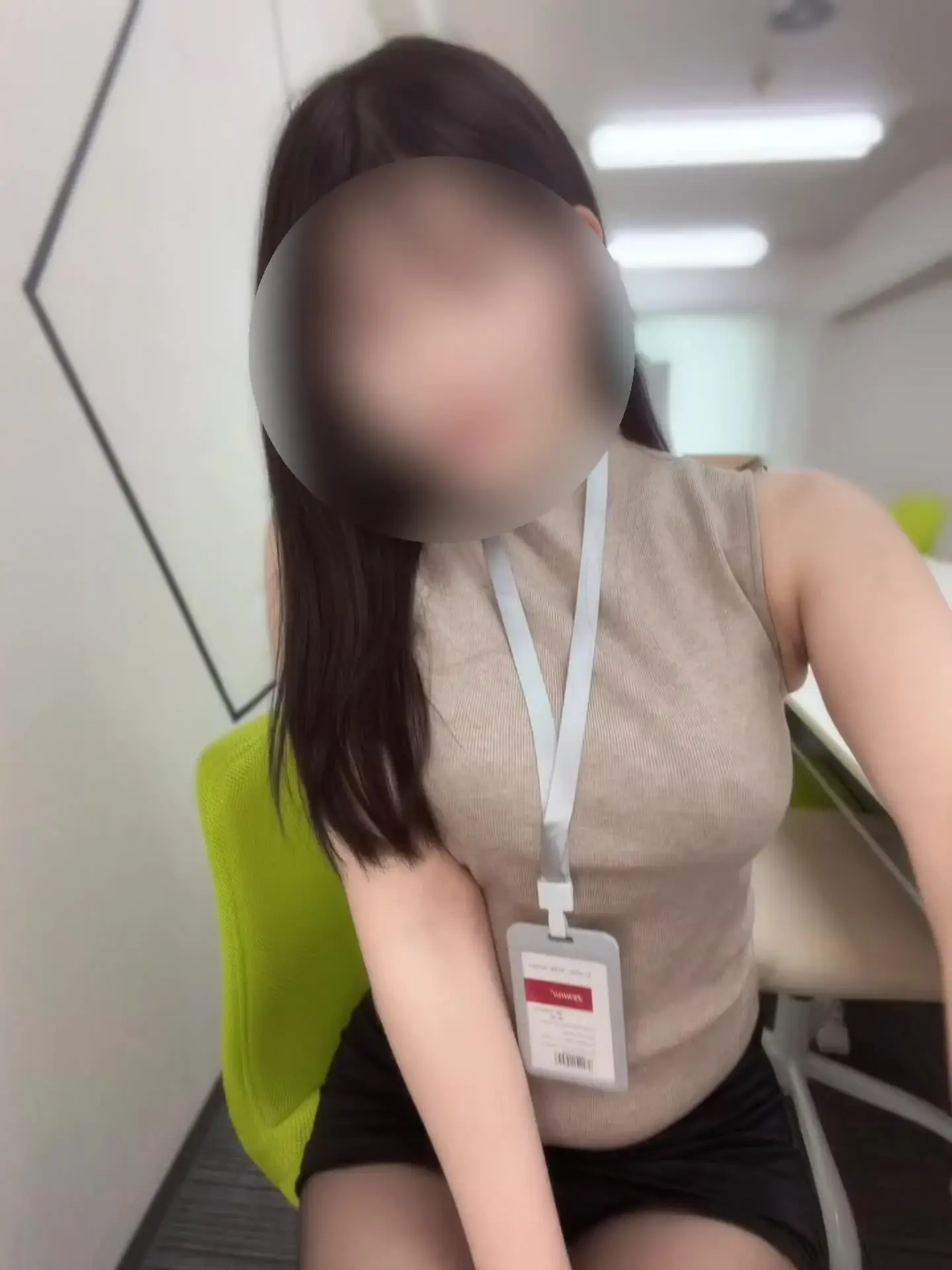 欲望に素直なOLわたしちゃん🍼「はじめまして。Iカップやってます。すけべ商事のミランですよろしくお願いします♡」の投稿サムネイル