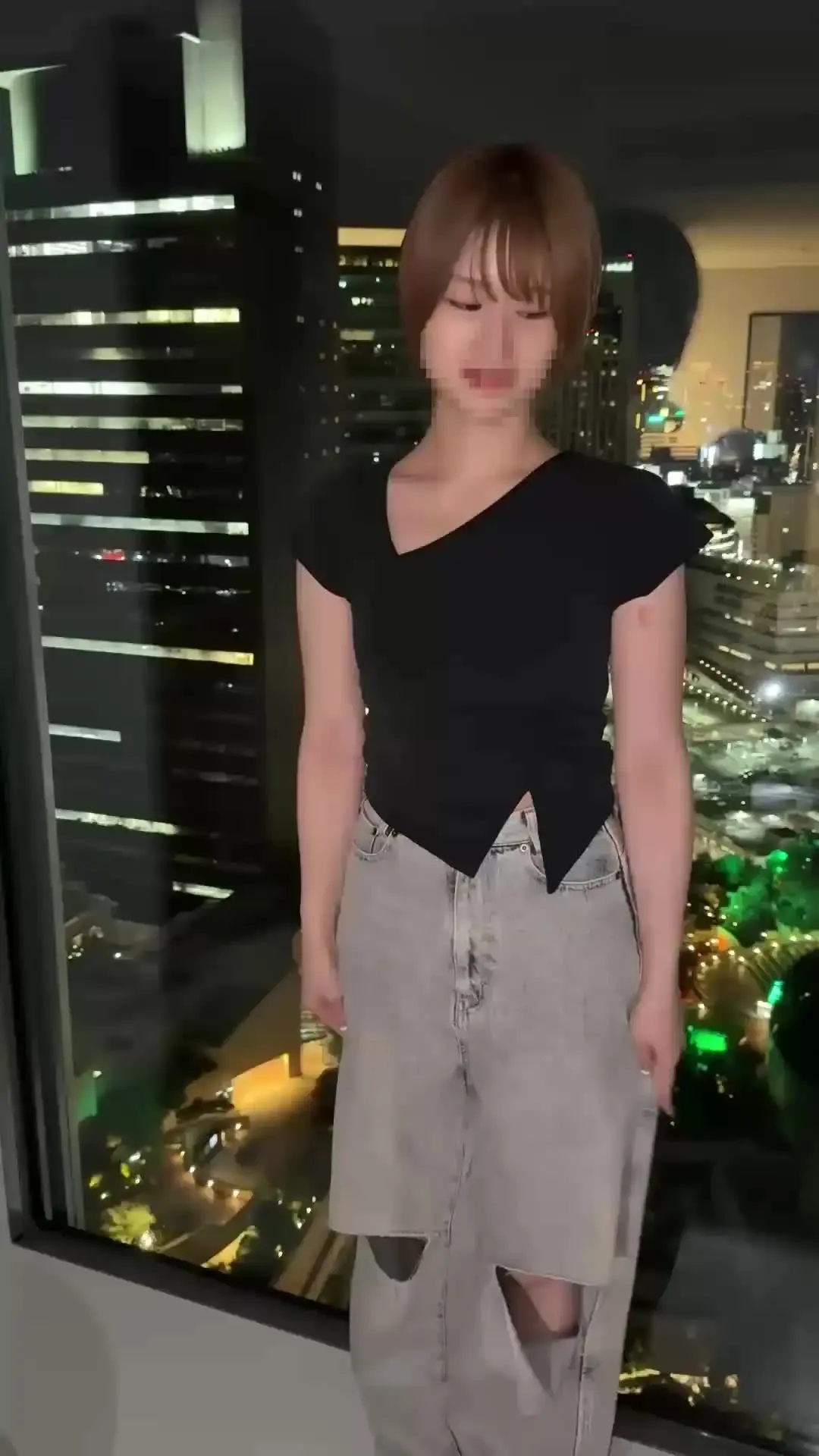 せな 大学生の備忘録「【目出し】かこちゃん(24)165cm Eカップ 感度抜群イキすぎショート美女に中出しご馳走様です」の投稿サムネイル
