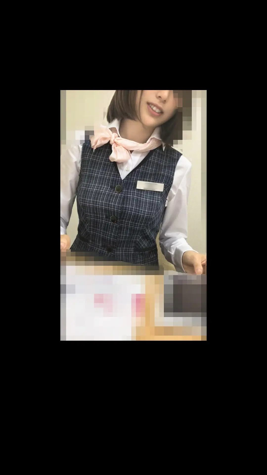 昼職女子にしゃぶらせてみた。「●サンプル画像 本編「星咲さん/二十代/販売員」 本編「星咲さん/二十代/販売員」」の投稿サムネイル