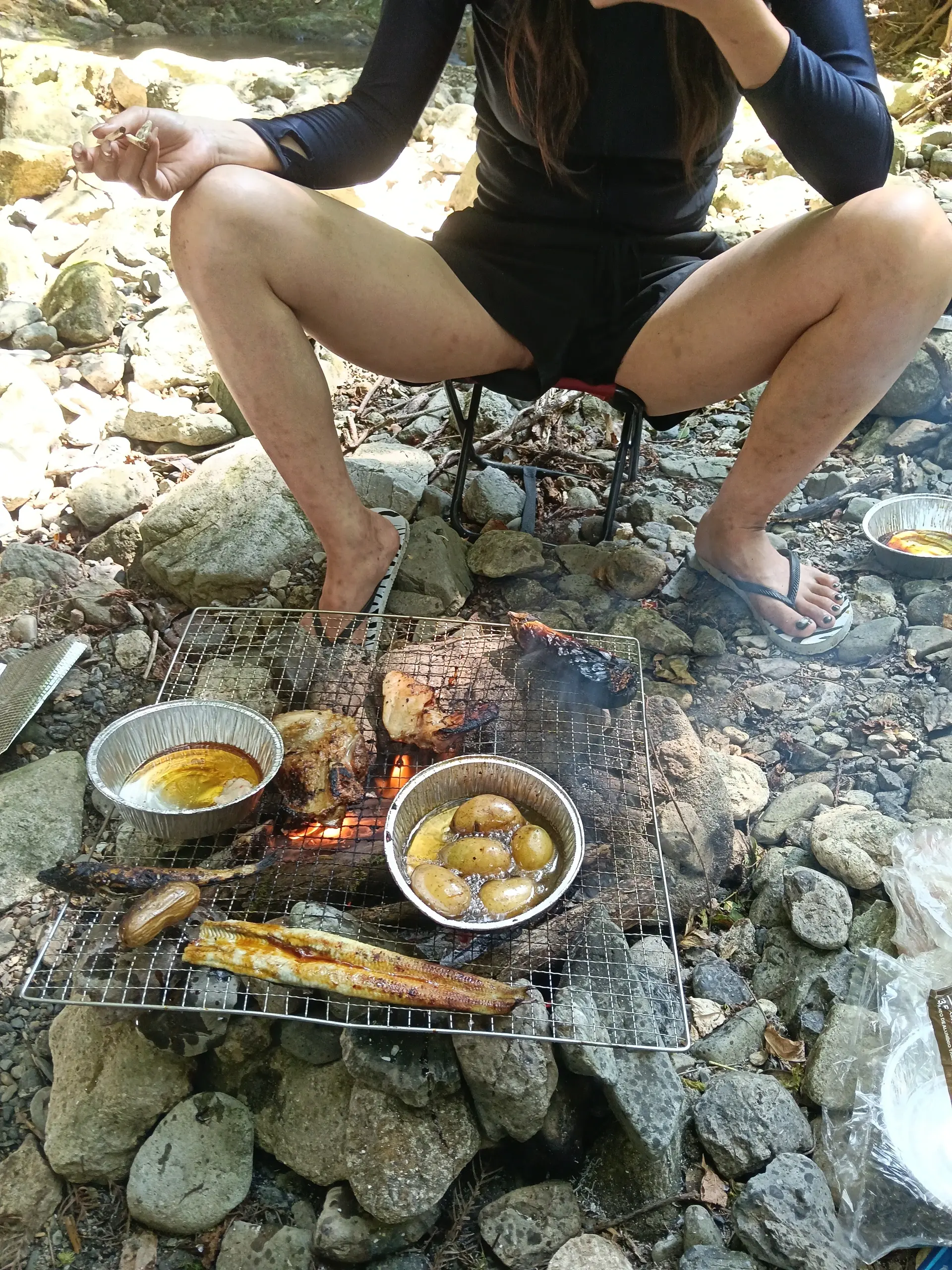 爆乳Ｈカップ人妻T「家族でBBQしてきたよ✨️💕 動画も撮ってるけどみんながいるから ちゃんと出来なかったけど」の投稿サムネイル