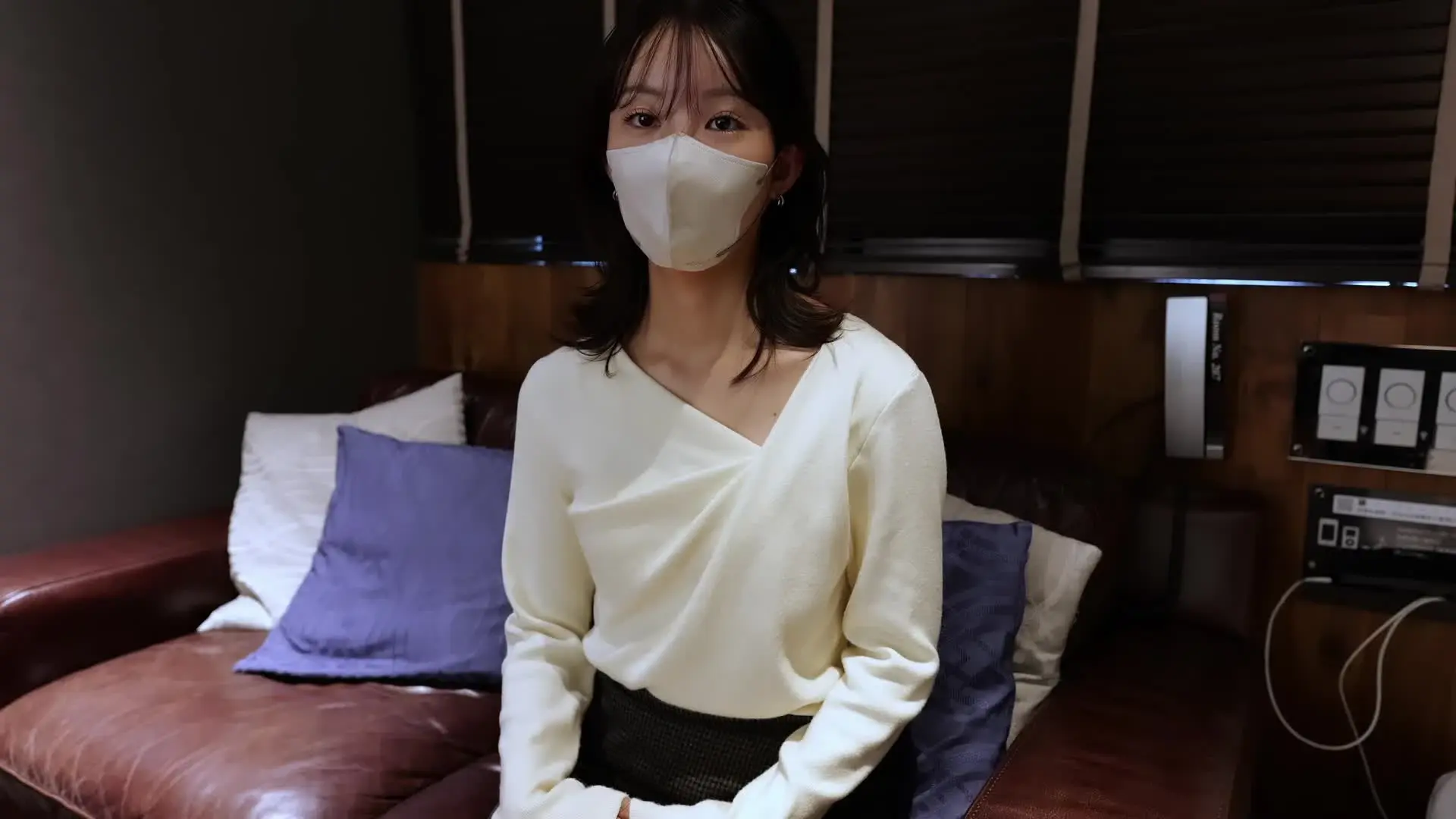 166cm、21歳の現役女子大生。 サンプル画像1