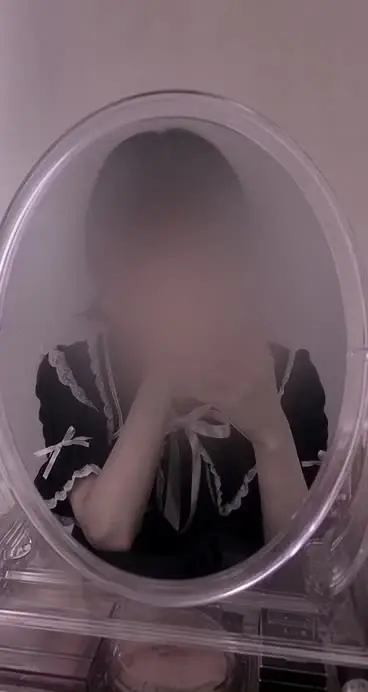 白乃あいり👀「たまには動画もありかな？^ ̳ට ̫ ට ̳^ 今日はちょっと地雷っぽいの着たよ〜！」の投稿サムネイル