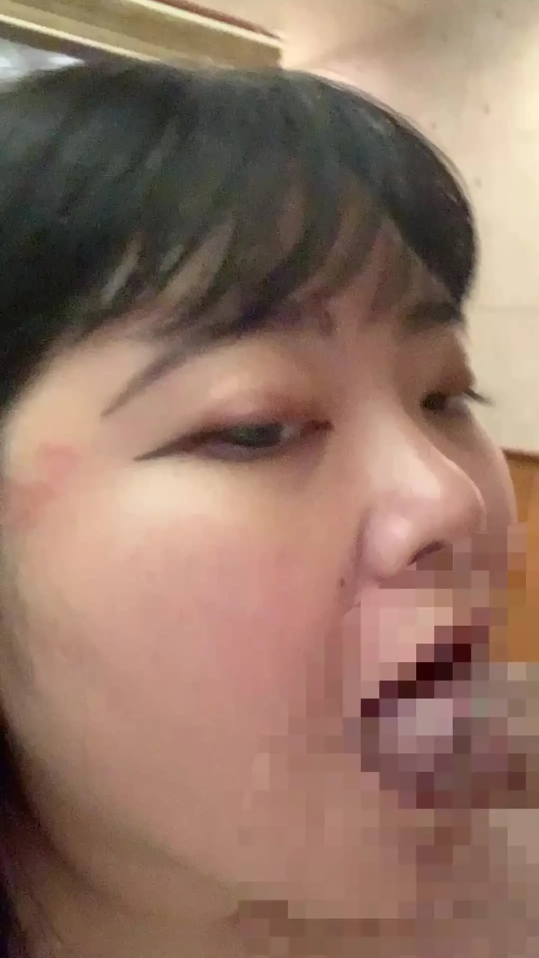 あいちゃん(Kカップ巨乳、爆乳)「この前の極太さんの②だよー！！ ほっぺまで突かれちゃってドキドキした… 太くて入らないよ💦」の投稿サムネイル