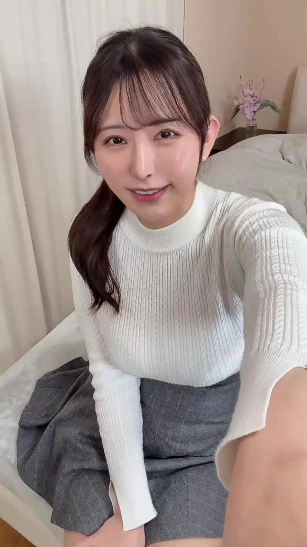 OLなーなの下着観察👙発情日記🐳「春の嵐スプラッシュ🌸☔️💦 口元・雰囲気版はこちらです⤵︎ ーーーーーーーーーーーーーーーーーー」の投稿サムネイル