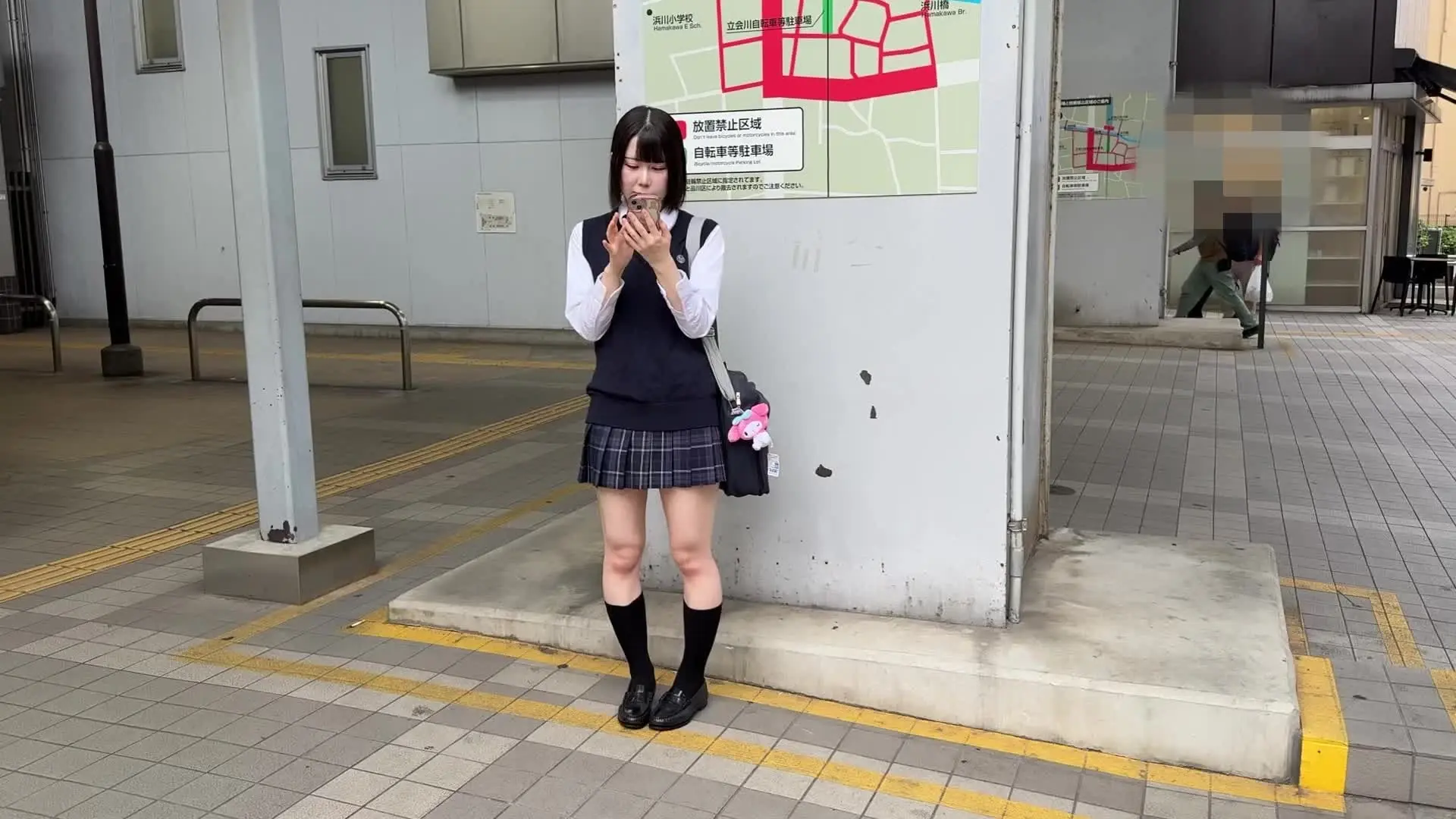 P活専門動画　サマースカイ（3日間で2日投稿中）「【超清楚！真面目で大人しくて何でもOKしちゃうKを楽勝生ハメ】」の投稿サムネイル
