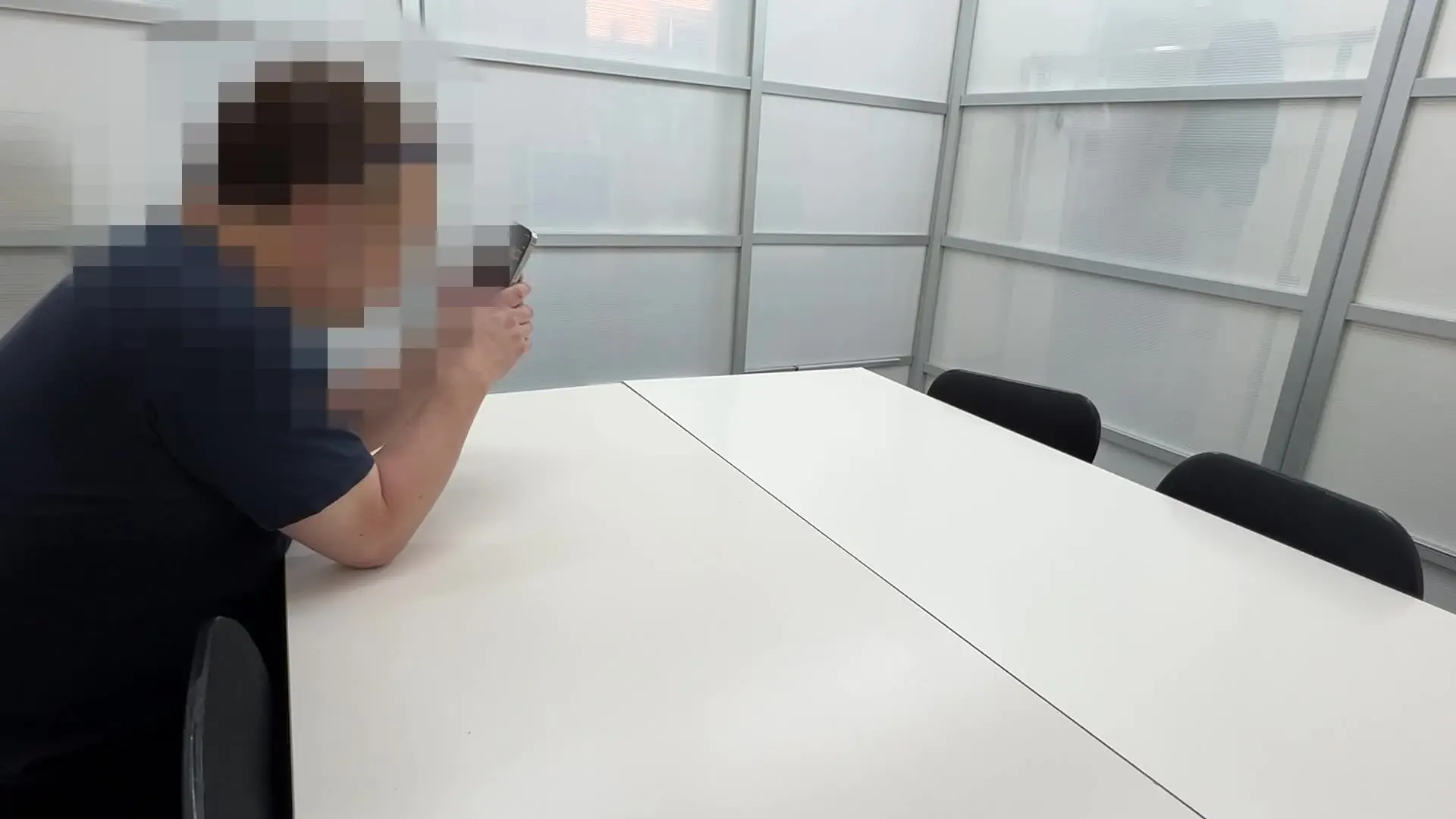 P活専門動画　サマースカイ（3日間で2日投稿中）「【セフレがサマスカ会社に電撃入社！男性従業員のをしゃぶりフォロワーとも生ハメH】」の投稿サムネイル